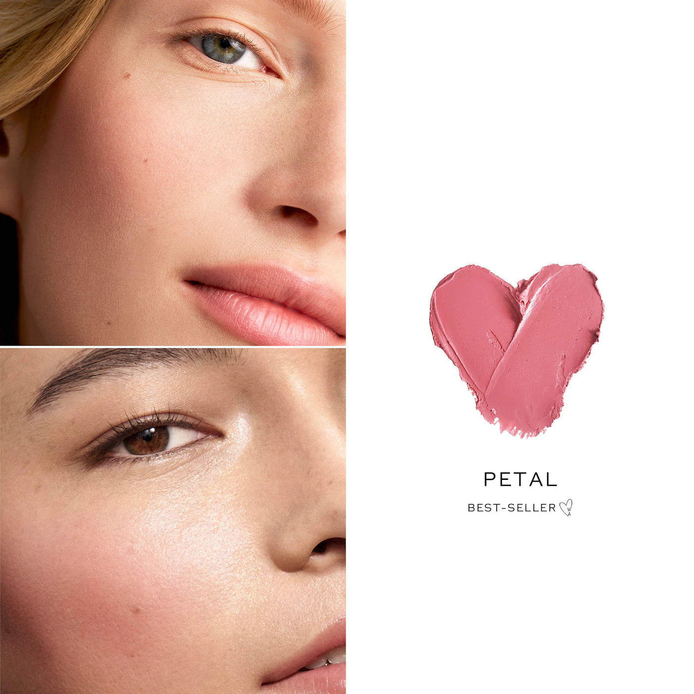 *PREORDEN: Mini Baby Cheeks Lip + Cheek Cream Blush Stick Trio Gift Set - Westman Atelier / 3 pzas mini rubores