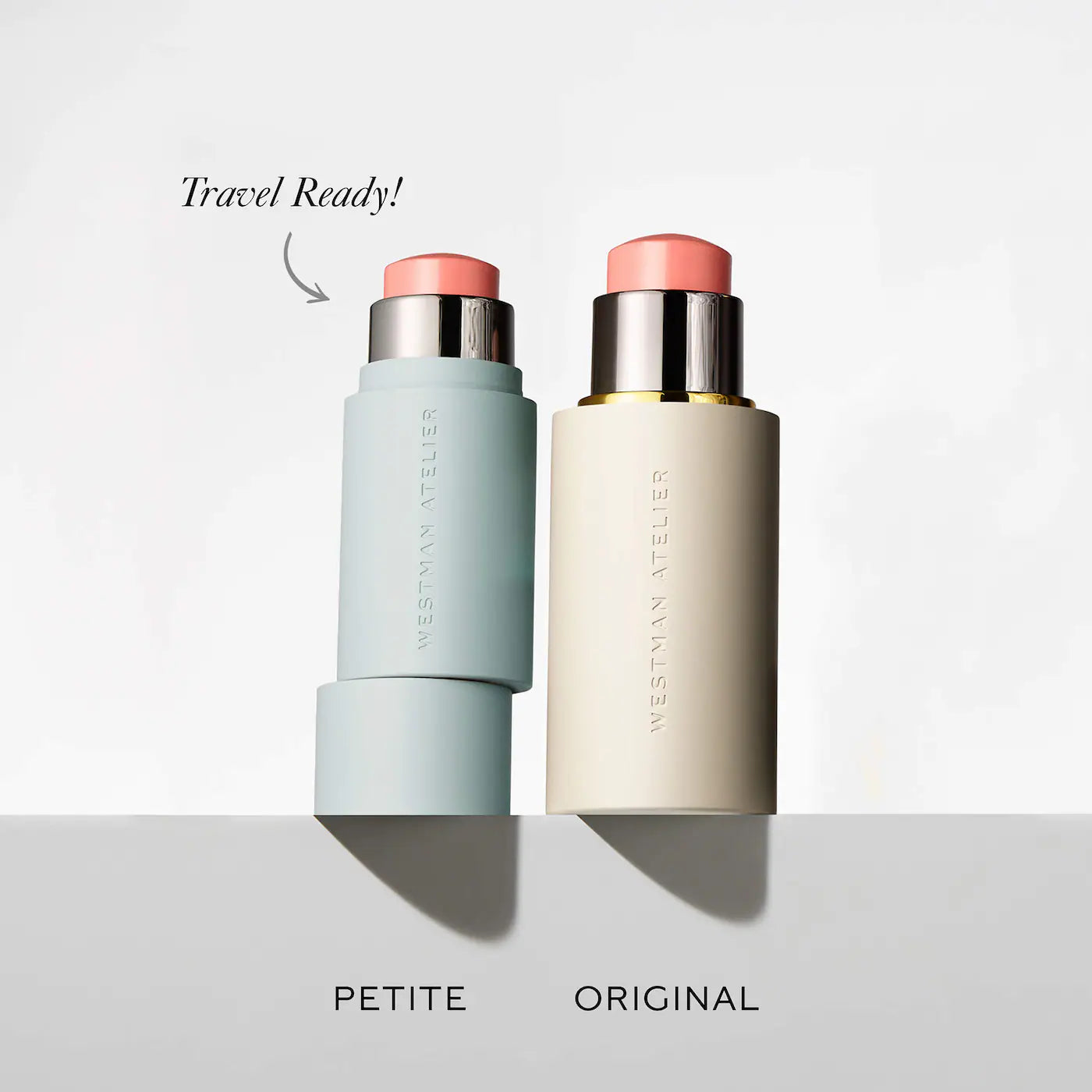 *PREORDEN: Mini Baby Cheeks Lip + Cheek Cream Blush Stick Trio Gift Set - Westman Atelier / 3 pzas mini rubores