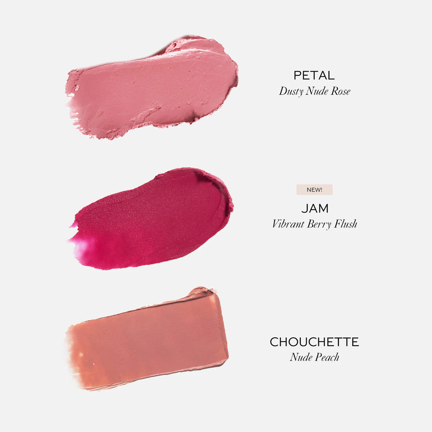 *PREORDEN: Mini Baby Cheeks Lip + Cheek Cream Blush Stick Trio Gift Set - Westman Atelier / 3 pzas mini rubores