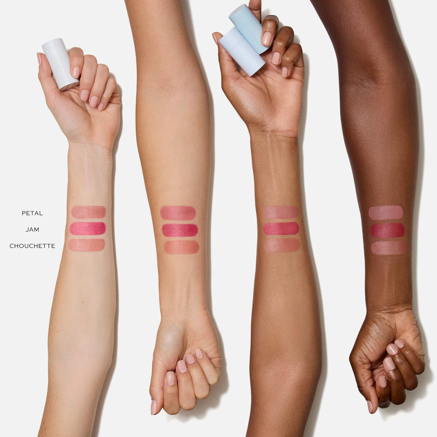 *PREORDEN: Mini Baby Cheeks Lip + Cheek Cream Blush Stick Trio Gift Set - Westman Atelier / 3 pzas mini rubores