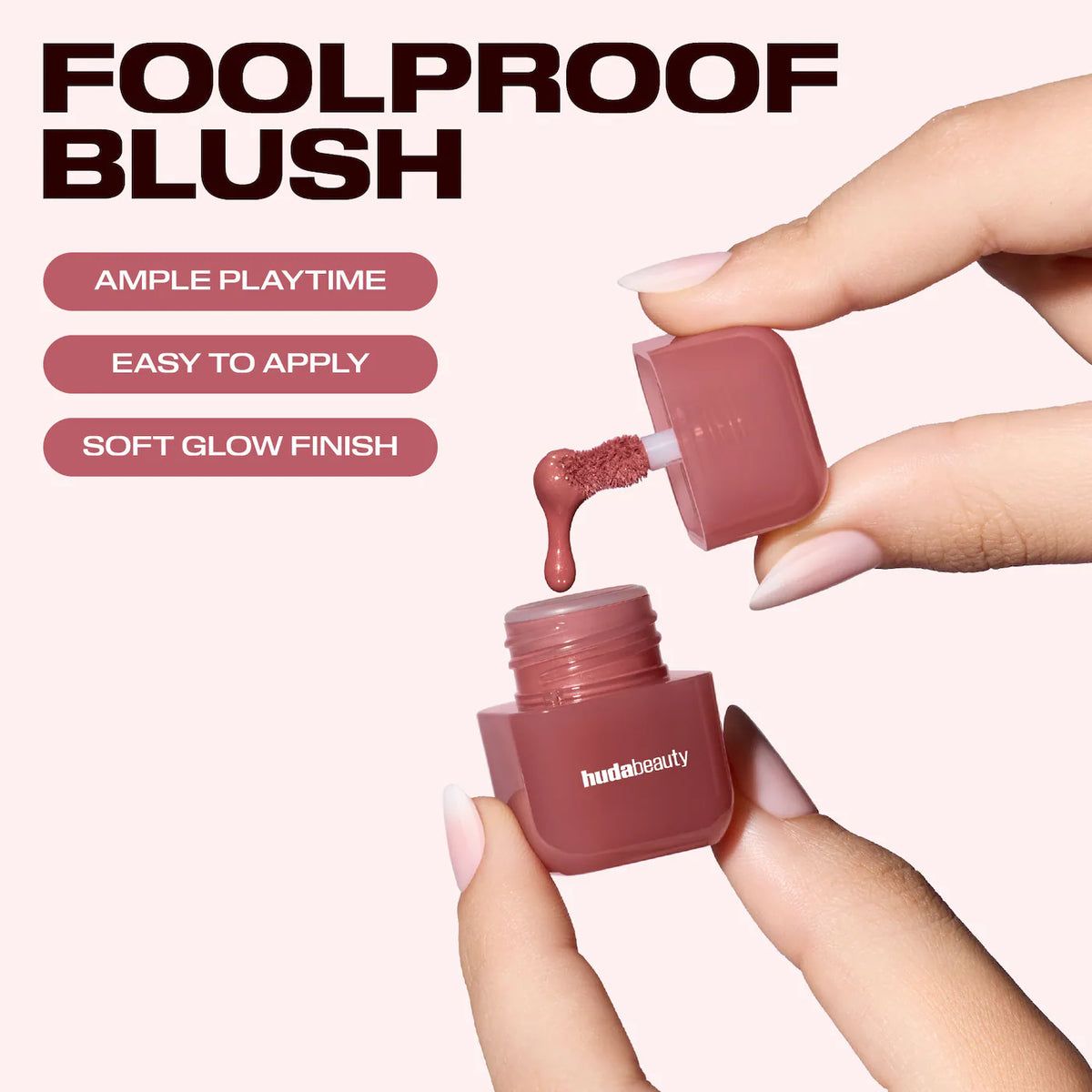 *PREORDEN: Mini Blush Mocktail Trio Gift Set - HUDA BEAUTY / Set de mini blush