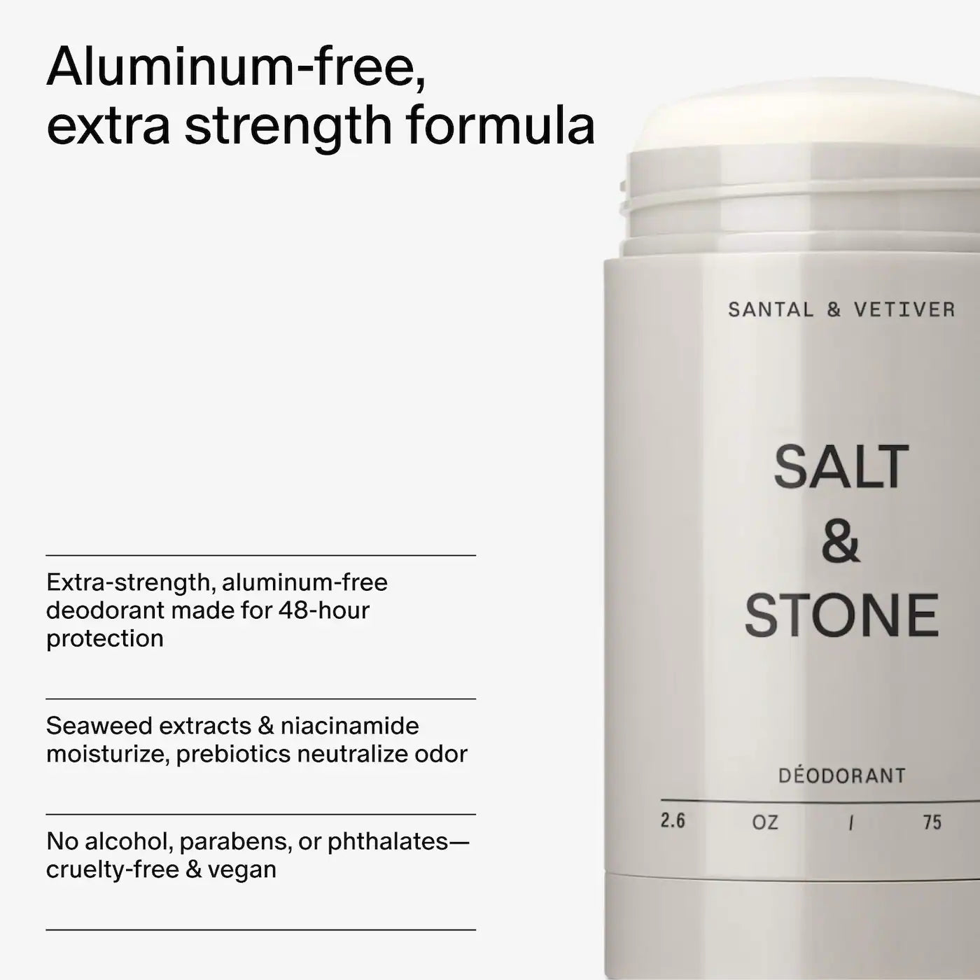 *PREORDEN: Mini Deodorant Discovery Gift Set - Salt & Stone / Set de 3 mini desodorantes