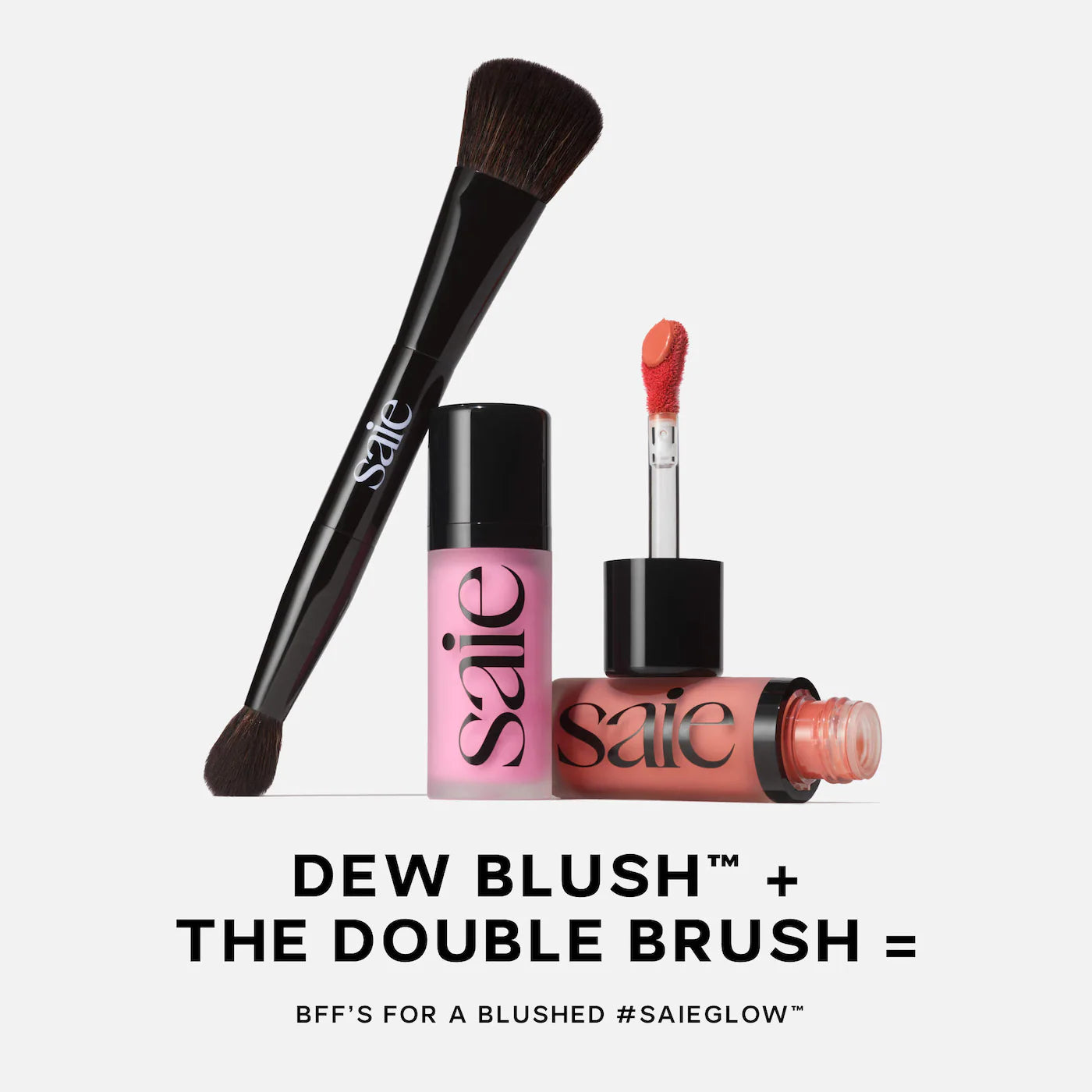 *PREORDEN: Mini Dew Blush™ Trio Gift Set - Saie / Set 3 pzas mini rubor liquido Ed. limitada