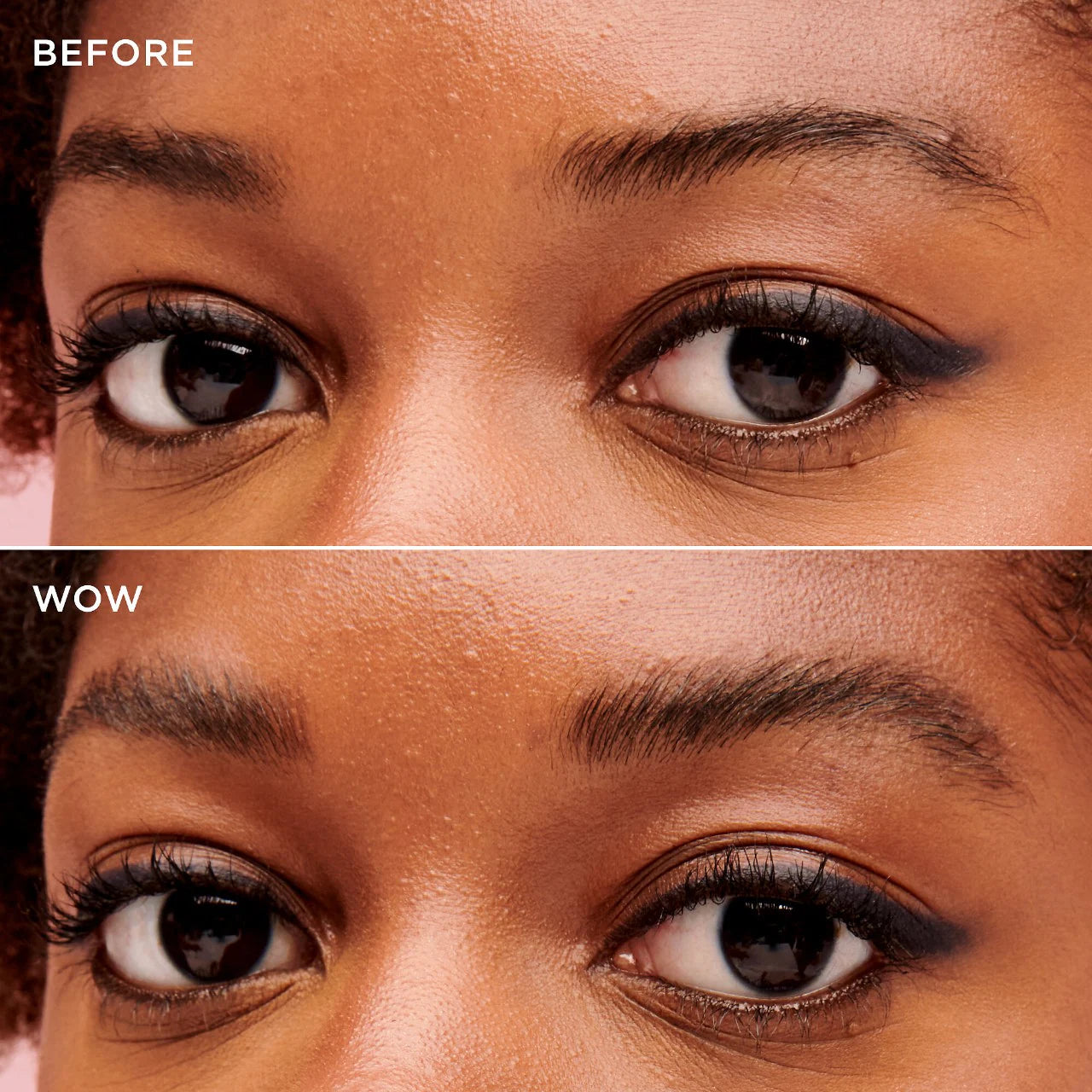 *SIN CAJA: Mini Fluff Up Brow Flexible Brow-Texturizing Wax - Benefit Cosmetics / Cera transparente para fijar cejas