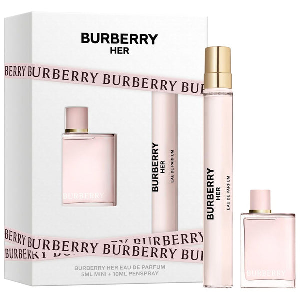 Mini Her Eau de Parfum Gift Set - BURBERRY / Set 2 pzas perfume