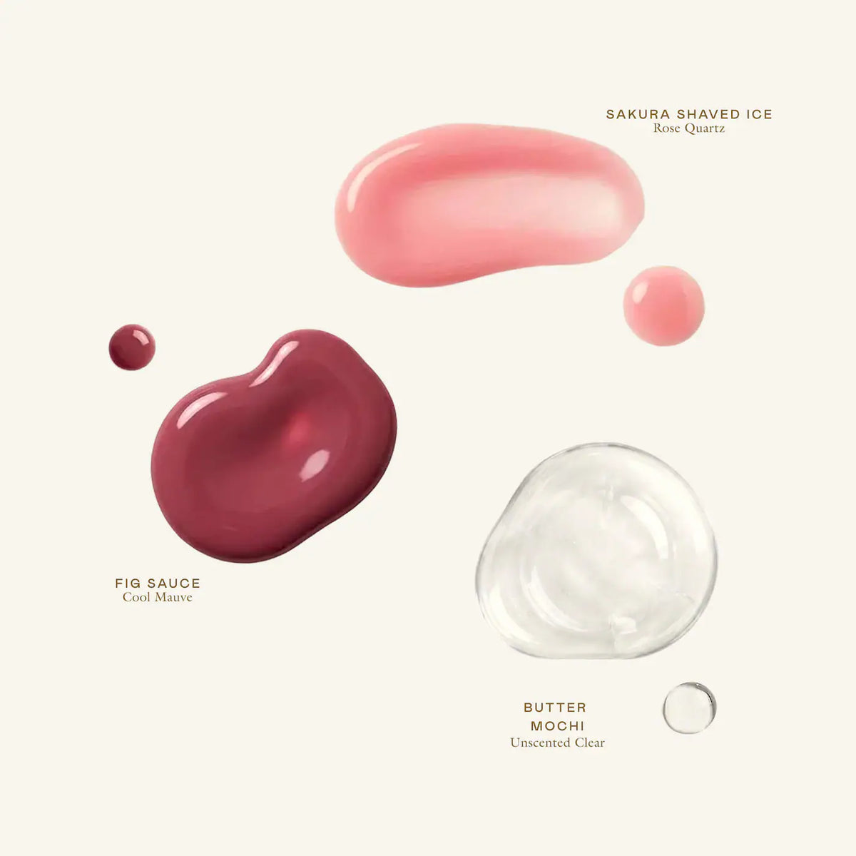Mini Le Chouchou Peptides Nourishing + Softening Mini Lip Balm Trio - EADEM / Set de tres mini balsamos labiales