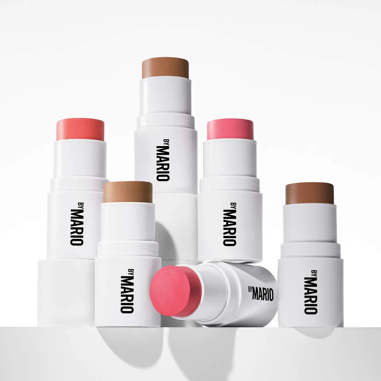 *PREORDEN: Mini Sculpt & Pop On-The-Go - MAKEUP BY MARIO / Set de contorno y rubor en barra
