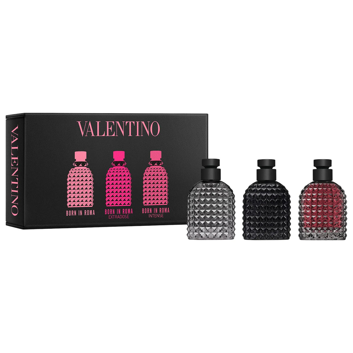 *PREORDEN: Valentino Uomo Mini Trio Fragrance Discovery Set - Valentino / Set de mini perfumes