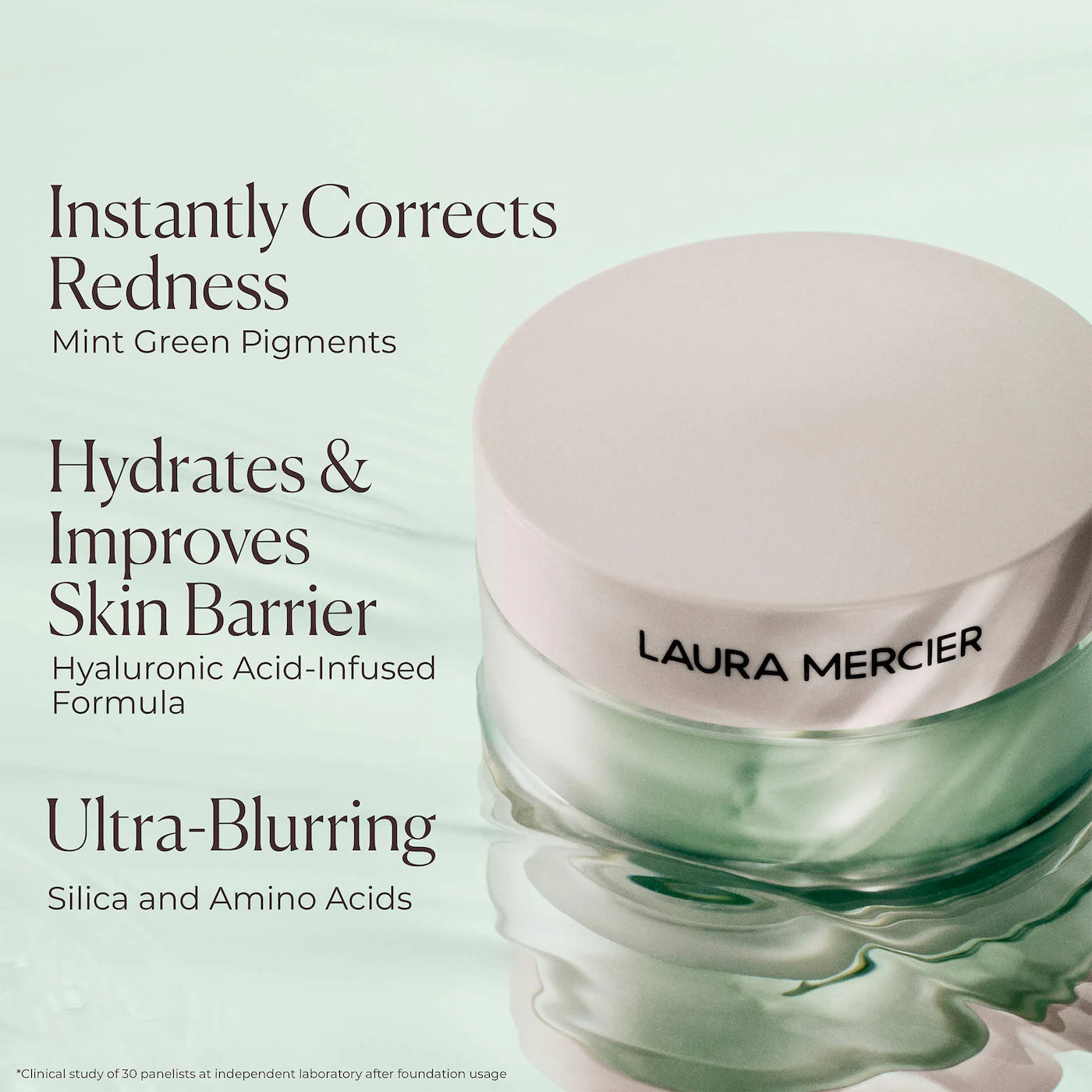 *PREORDEN: Mini Ultra-Blur Talc-Free Longwearing Translucent Loose Setting Powder - Laura Mercier / Mini polvo translucido