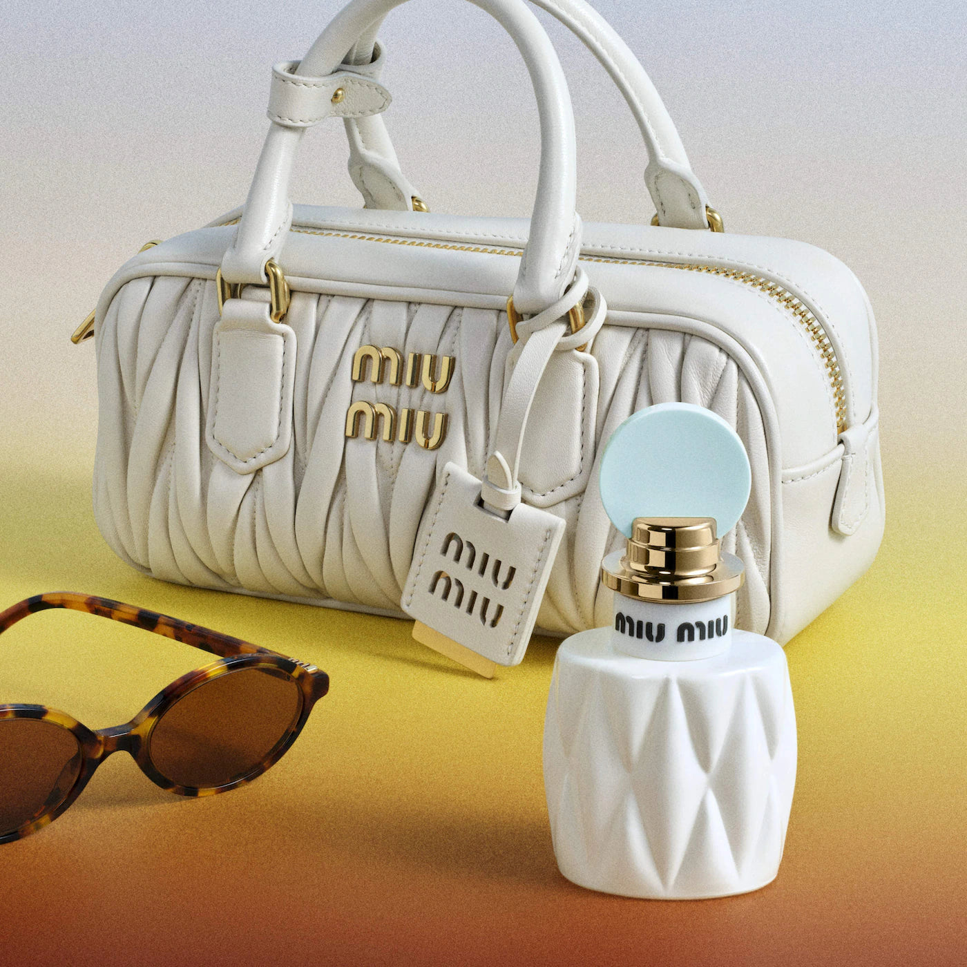 Mini fleur de Lait Eau de Parfum with Coconut Milk 7.5mL - Miu Miu / Mini perfume