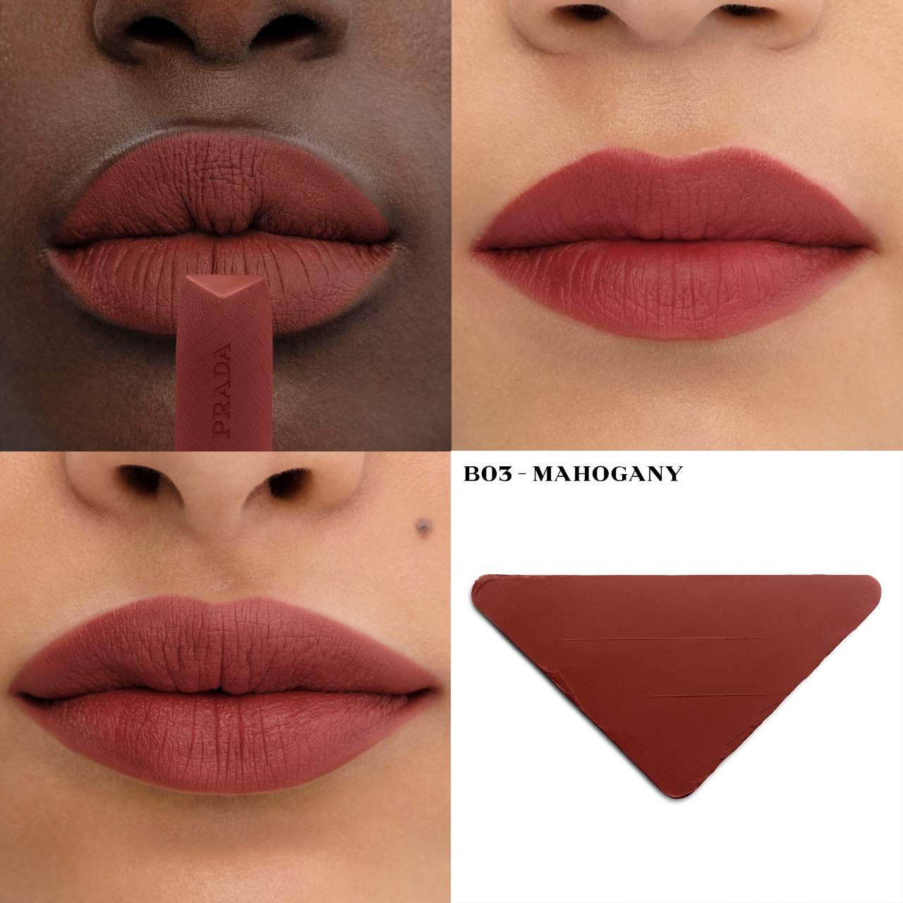*PREORDEN: Monochrome Hyper Matte Refillable Lipstick - Prada / Labial mate