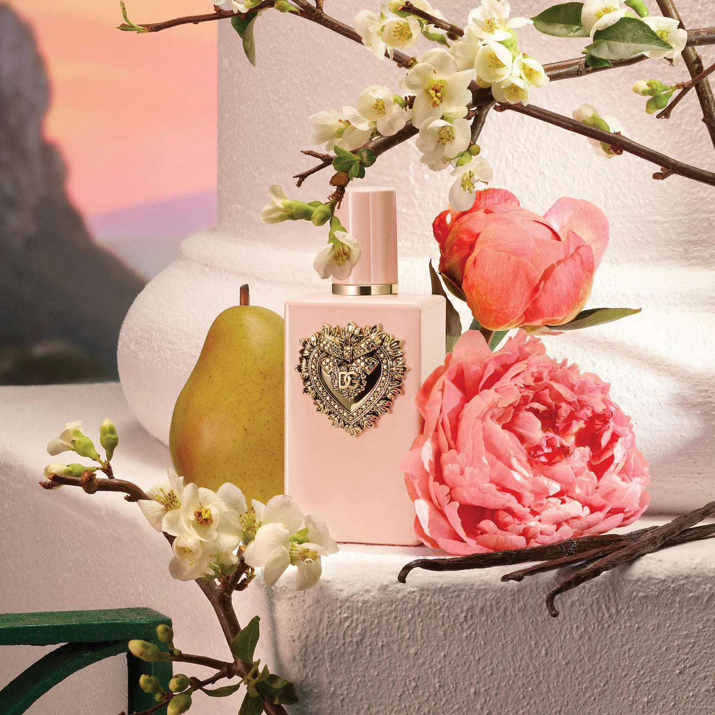 My Devotion Eau de Parfum Intense with Peony & Vanilla 5mL - Dolce&Gabbana / Perfume Mini