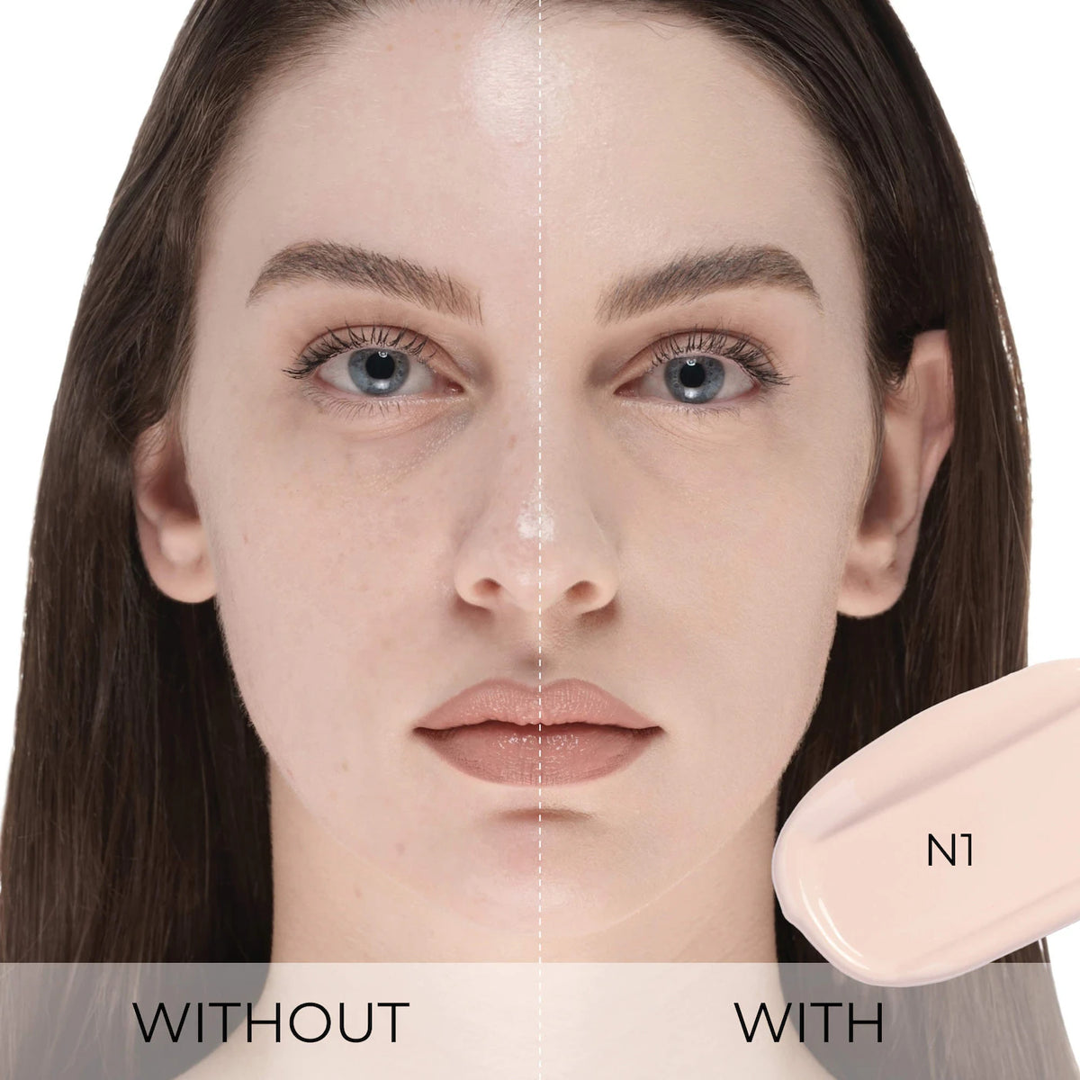 *PREORDEN: MINI Hy-Glam Brightening & Hydrating Medium to Full Coverage Crease Proof Serum Concealer - NATASHA DENONA / Mini Corrector al
