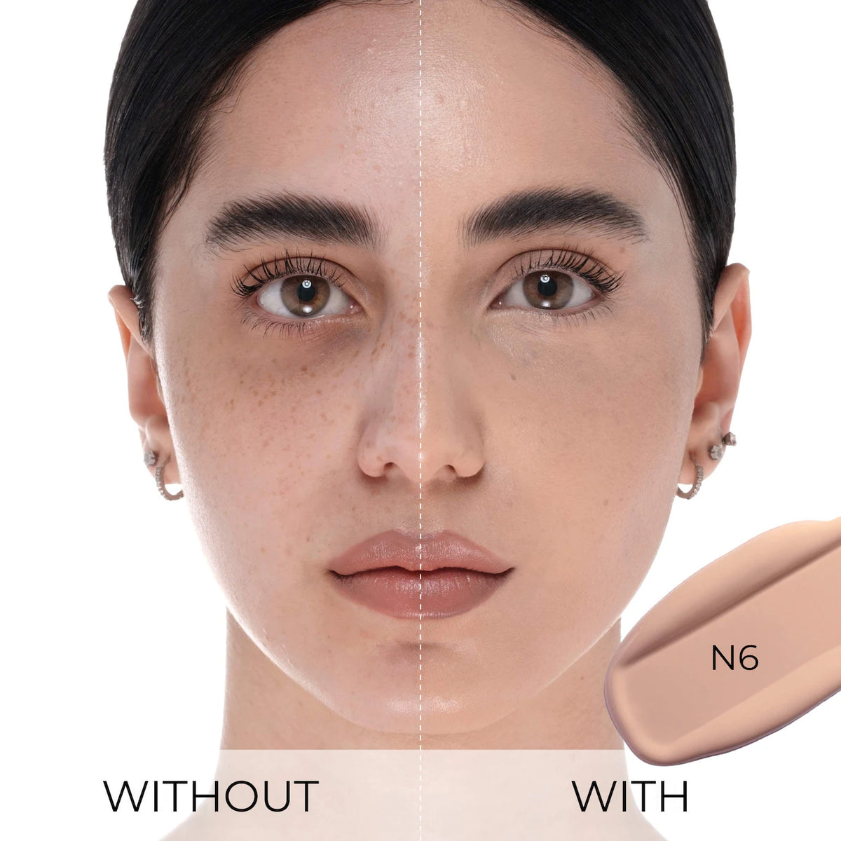 *PREORDEN: MINI Hy-Glam Brightening & Hydrating Medium to Full Coverage Crease Proof Serum Concealer - NATASHA DENONA / Mini Corrector al