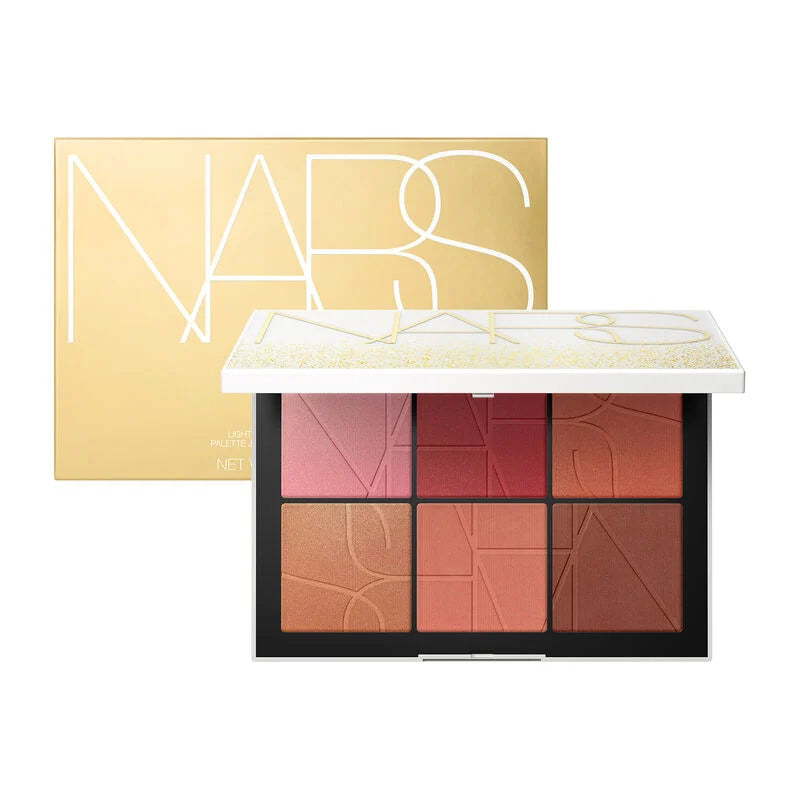 All That Glitters Light Reflecting™ Cheek Palette - NARS / Paleta de 6 tonos de rubor edición limitada