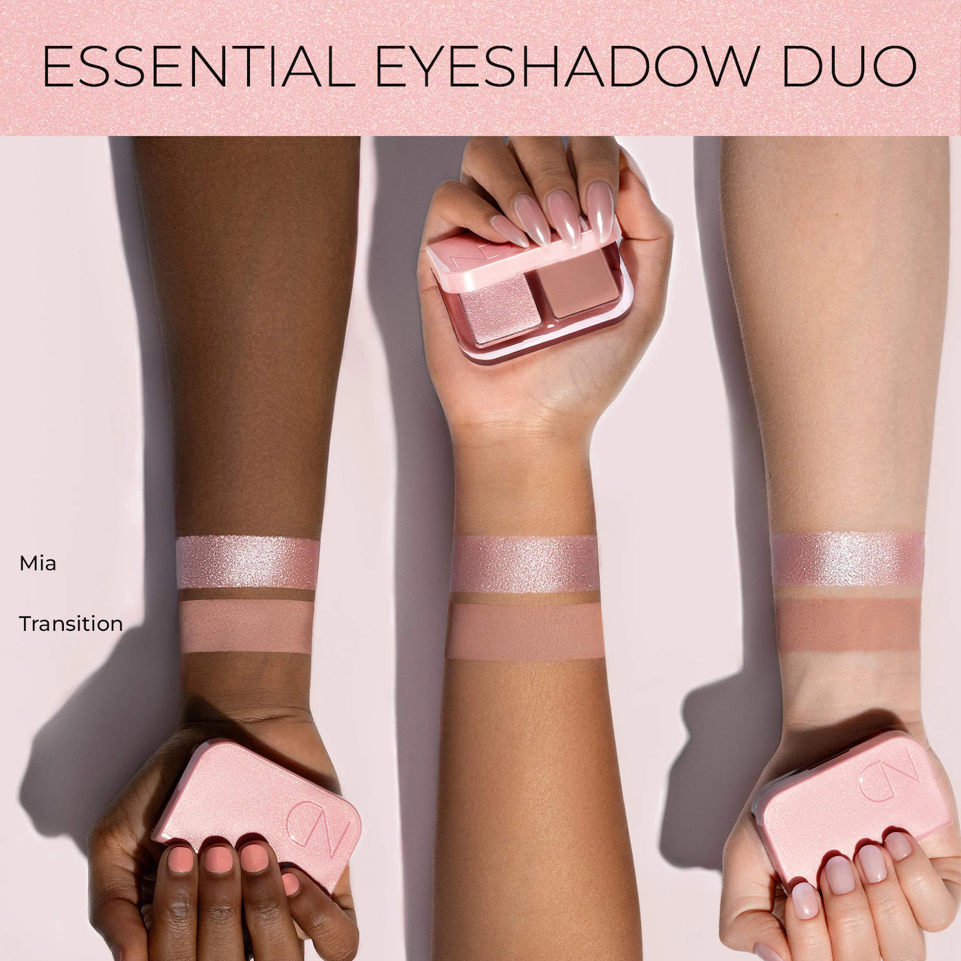Essential Eyeshadow Duo - Natasha Denona / Dúo de sombras de ojos