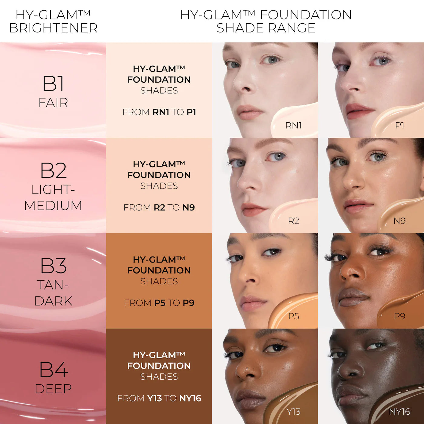 *PREORDDEN: HY-GLAM Brightener - NATASHA DENONA / Corrector iluminador de larga duración