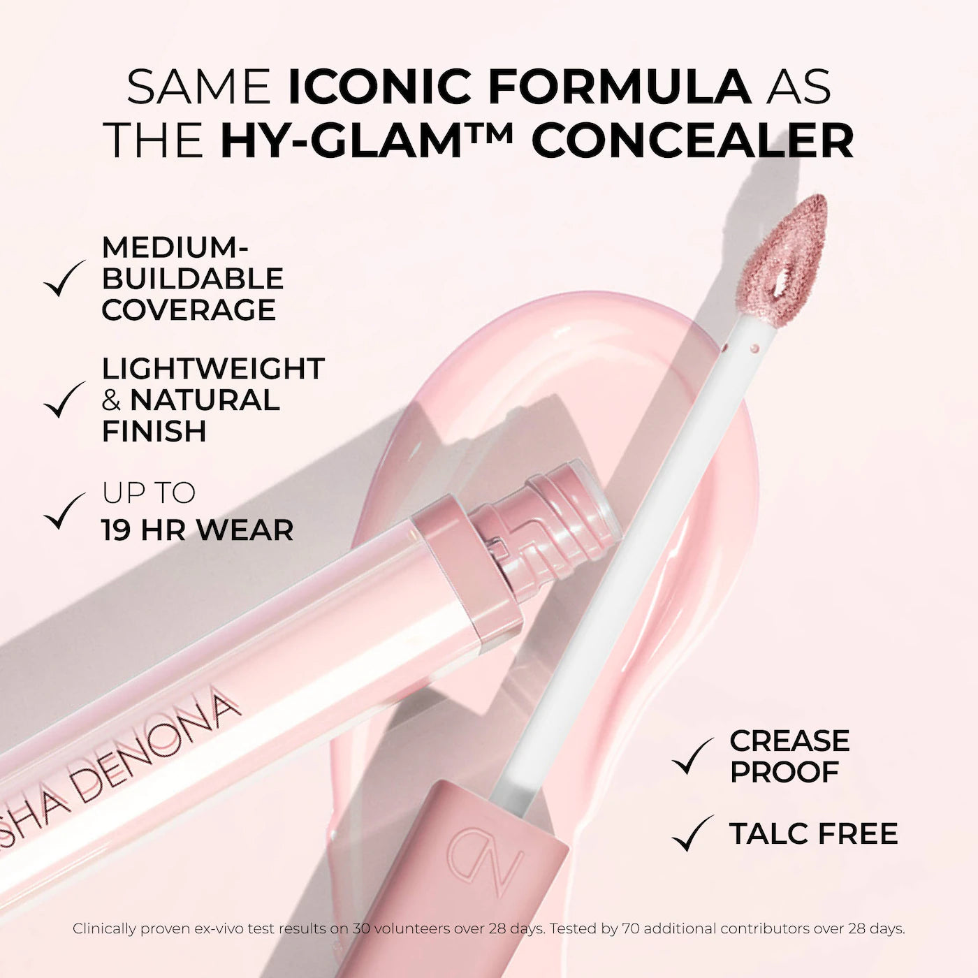 *PREORDDEN: HY-GLAM Brightener - NATASHA DENONA / Corrector iluminador de larga duración