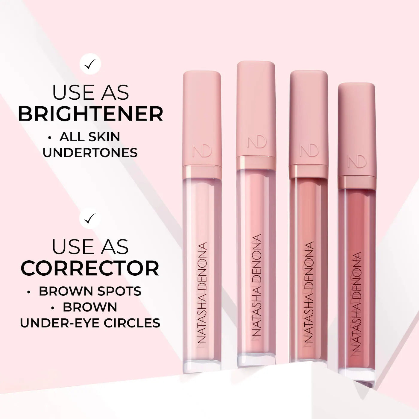 *PREORDDEN: HY-GLAM Brightener - NATASHA DENONA / Corrector iluminador de larga duración