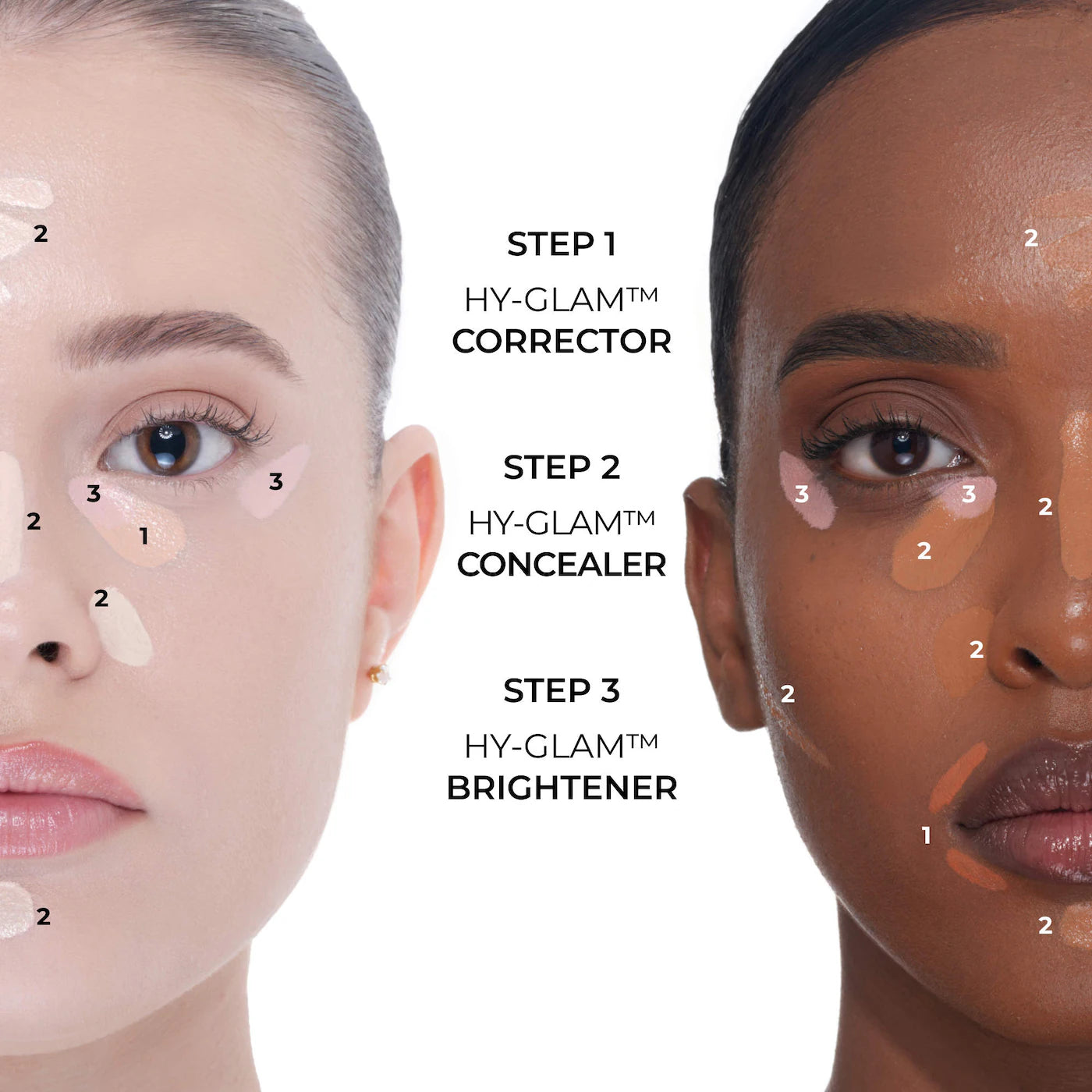 *PREORDDEN: HY-GLAM Brightener - NATASHA DENONA / Corrector iluminador de larga duración