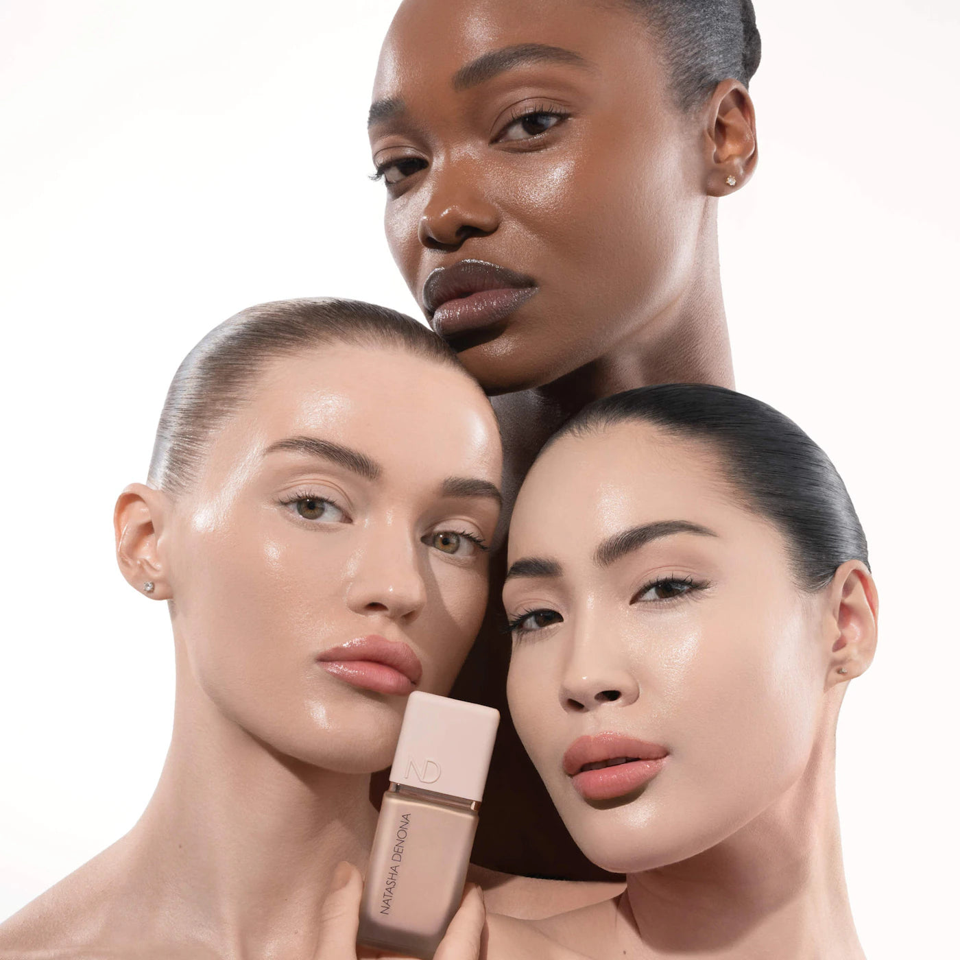 *PREORDEN: Hy-Glam Foundation Hydrating & Blurring Luminous Longwear Serum Foundation - Natasha Denona / Base hidratante