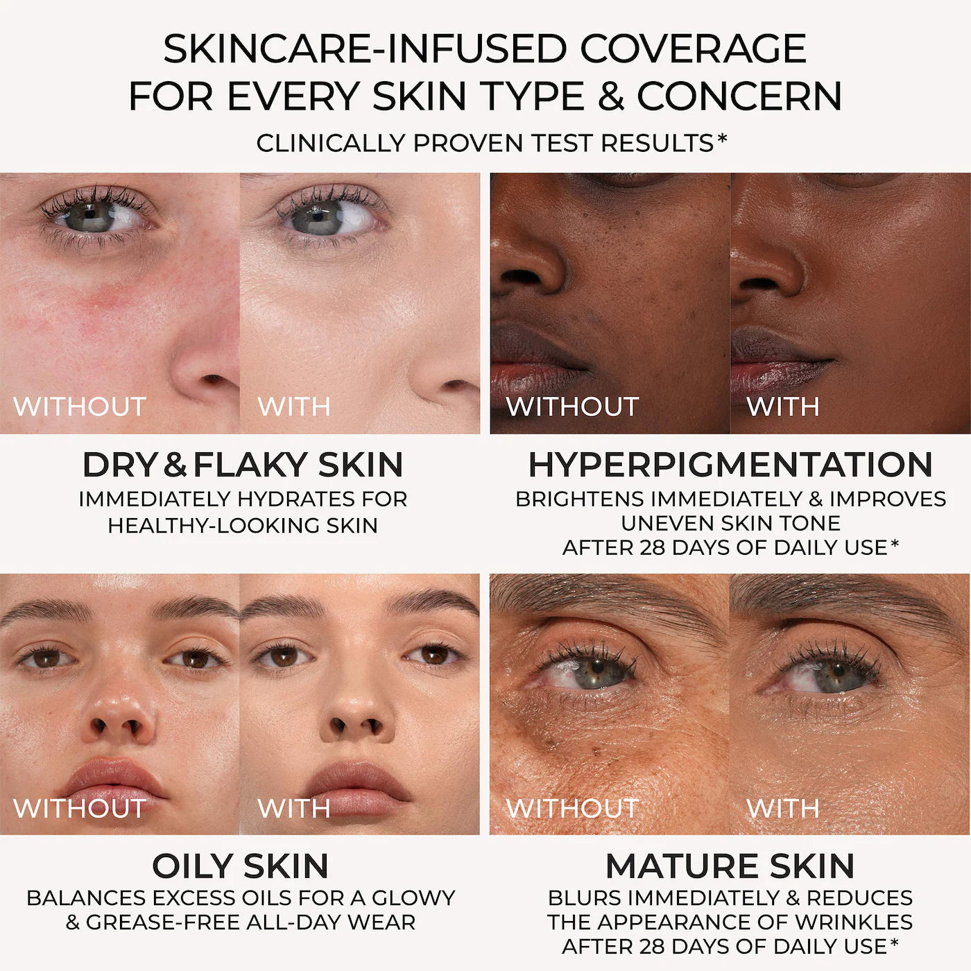 *PREORDEN: Hy-Glam Foundation Hydrating & Blurring Luminous Longwear Serum Foundation - Natasha Denona / Base hidratante