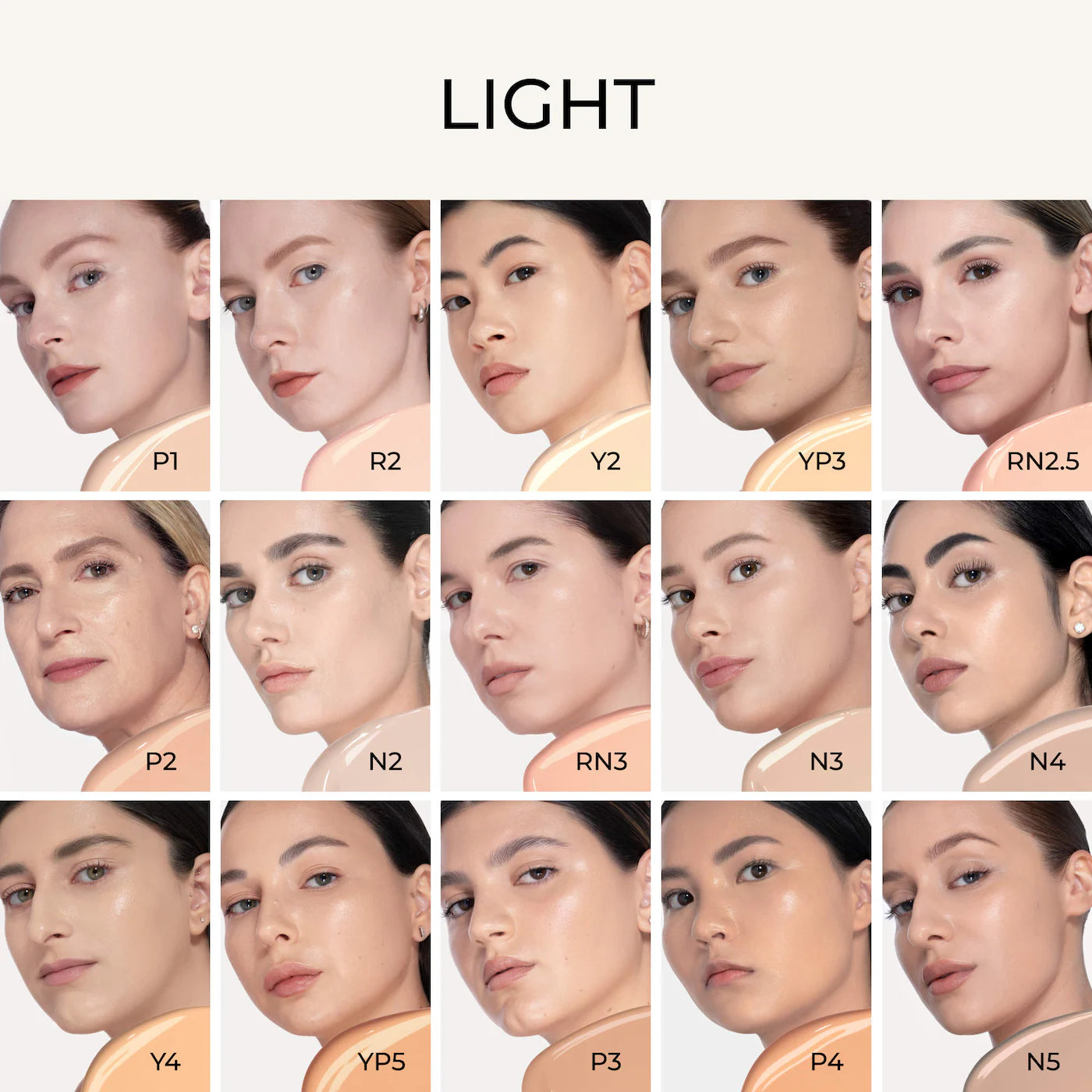*PREORDEN: Hy-Glam Foundation Hydrating & Blurring Luminous Longwear Serum Foundation - Natasha Denona / Base hidratante