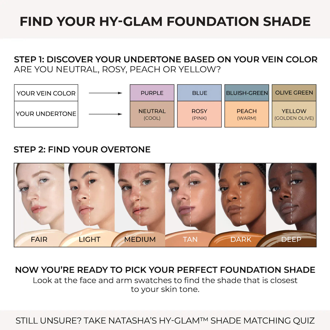 *PREORDEN: Hy-Glam Foundation Hydrating & Blurring Luminous Longwear Serum Foundation - Natasha Denona / Base hidratante