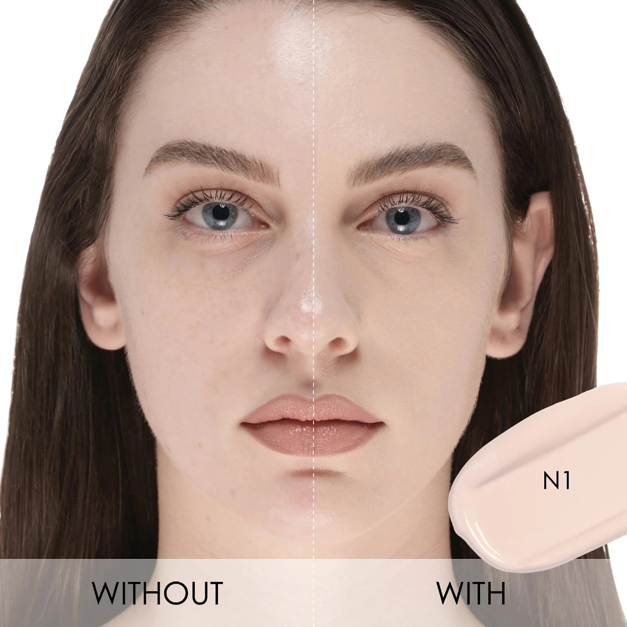 Hy-Glam Brightening & Hydrating Medium to Full Coverage Crease Proof Serum Concealer - Natasha Denona /