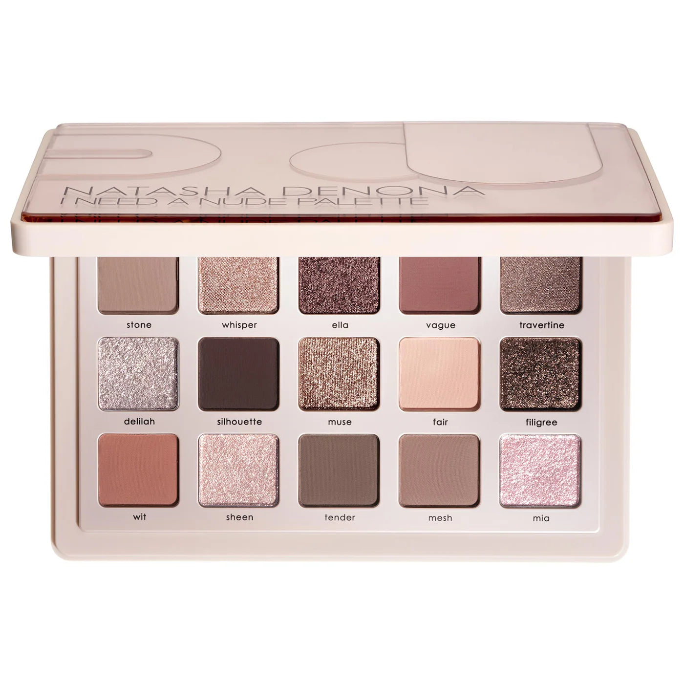 I Need a Nude Eyeshadow Palette - Natasha Denona / Paleta para ojos to