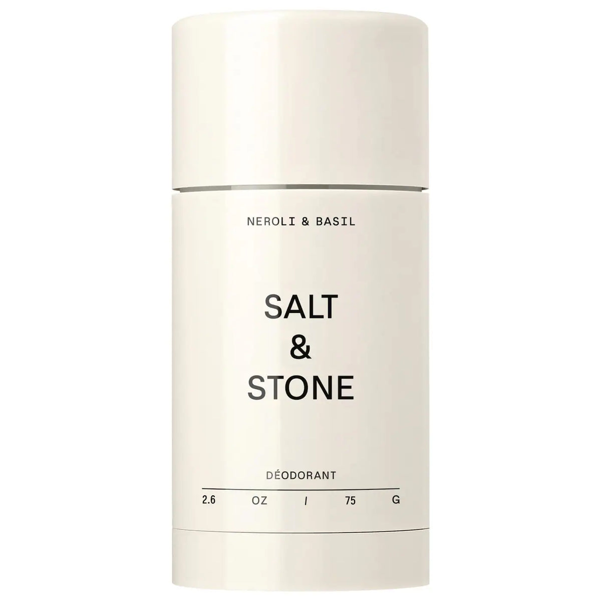 *PREORDEN: Natural Deodorant Extra-Strength Aluminum-Free - Salt & Stone / Desodorante libre de aluminio