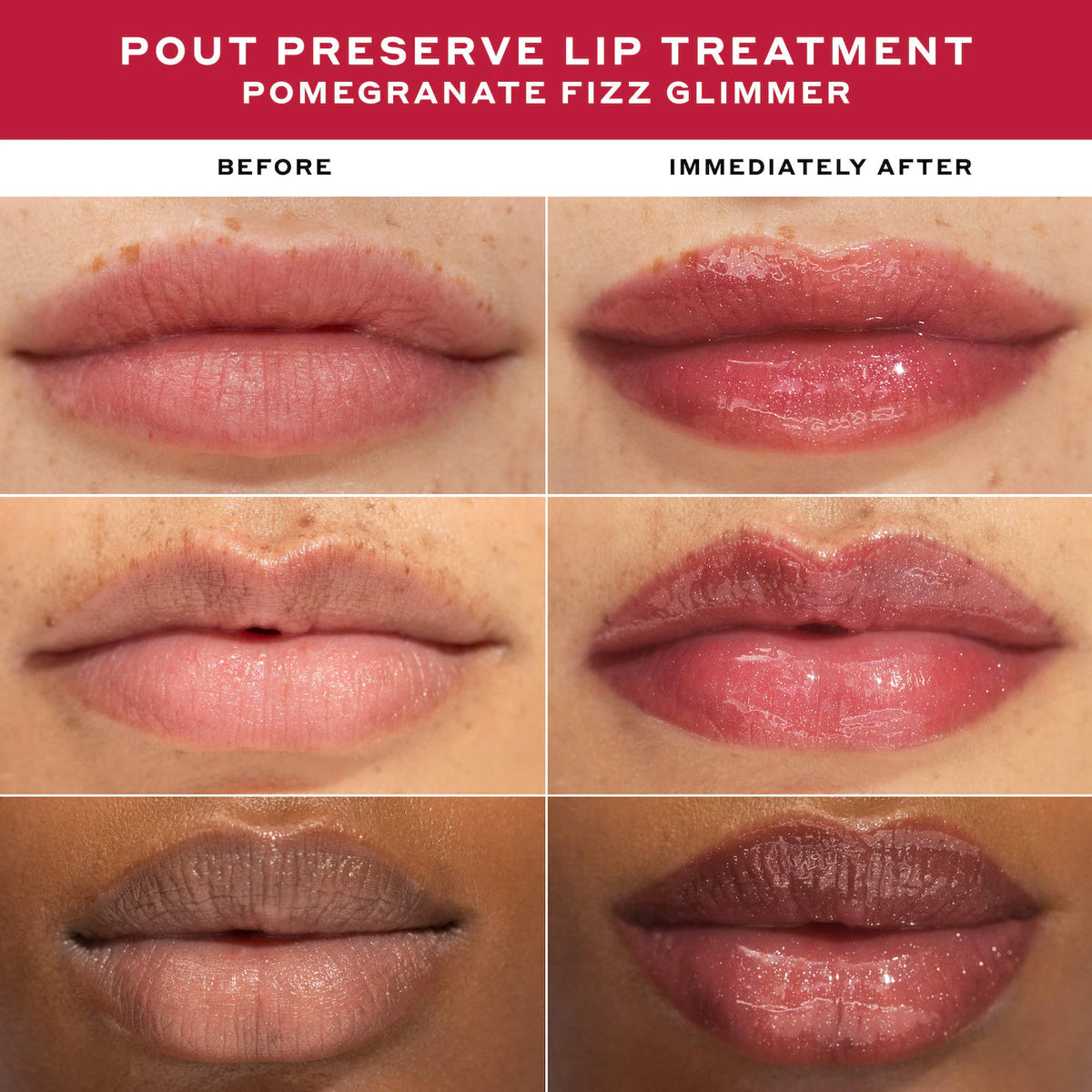 *PREORDEN: Pout Preserve Mini Hydrating Peptide Lip Trio Set - OLEHENRIKSEN / Set lip hidratante