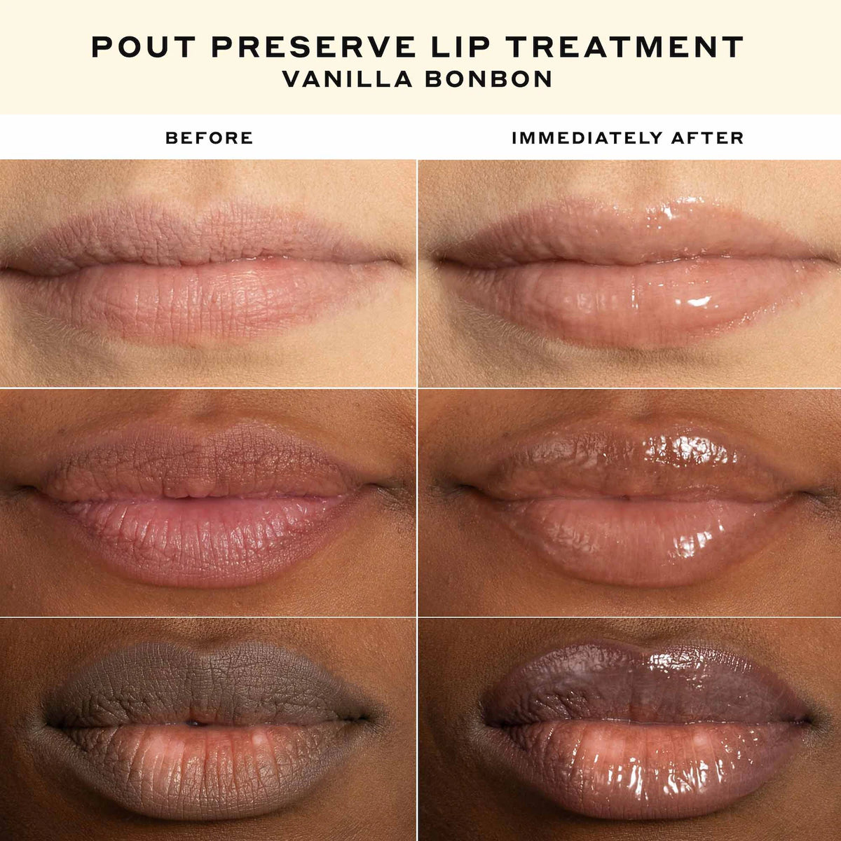 *PREORDEN: Pout Preserve Mini Hydrating Peptide Lip Trio Set - OLEHENRIKSEN / Set lip hidratante