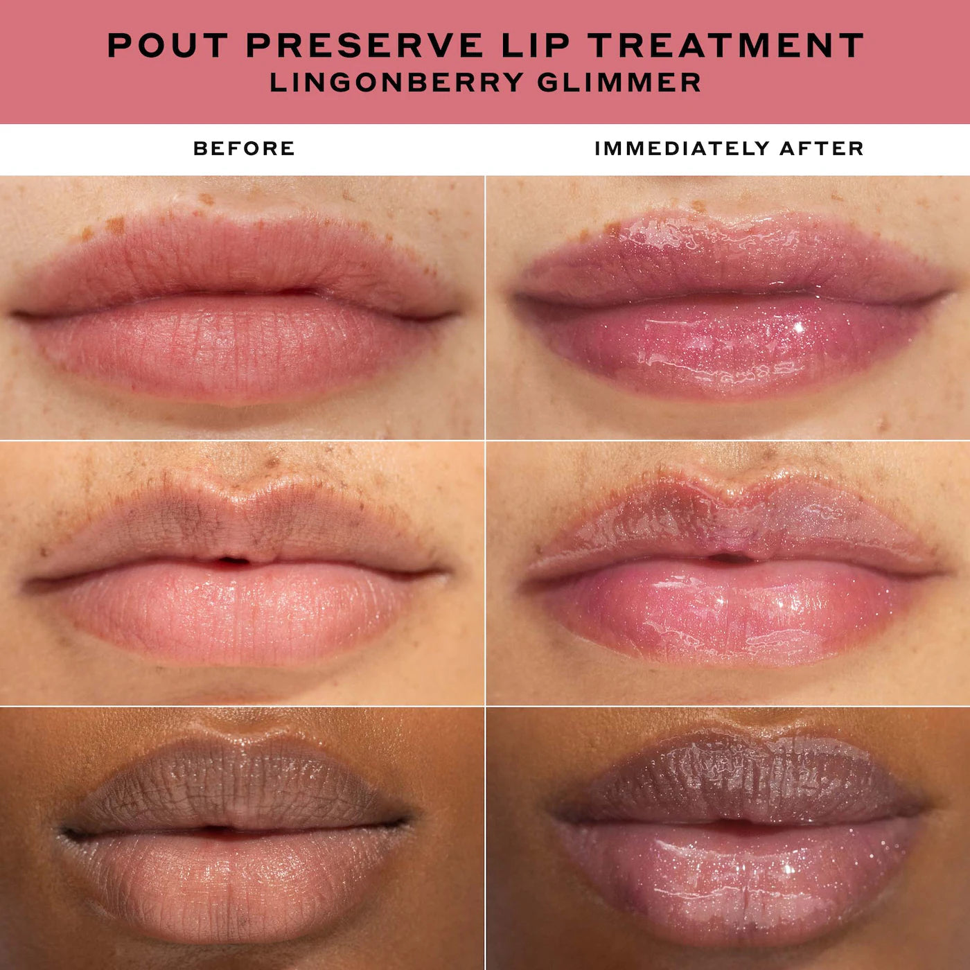 Pout Preserve Peptide Lip Treatment Glimmer Vault Vol. 1 - OLEHENRIKSEN / Set 5 pzas bálsamos de labioS