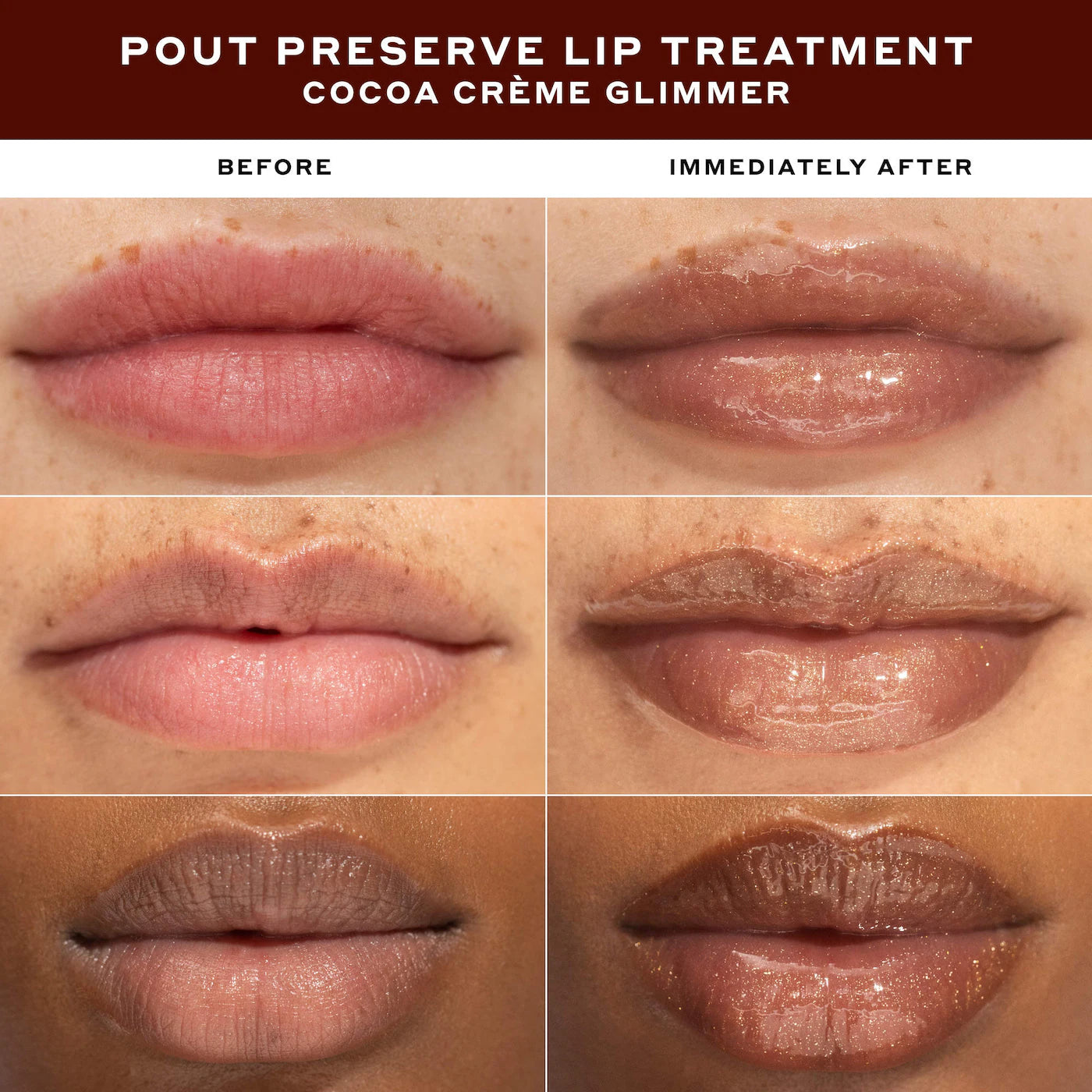 Pout Preserve Peptide Lip Treatment Glimmer Vault Vol. 1 - OLEHENRIKSEN / Set 5 pzas bálsamos de labioS