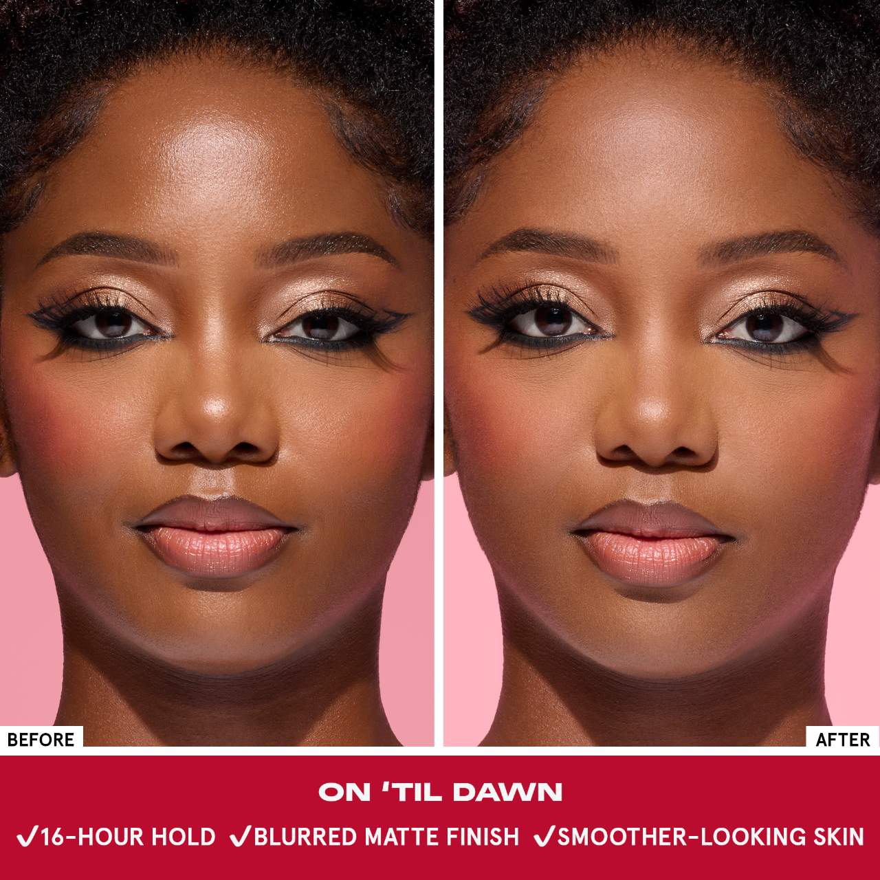 On 'Til Dawn Mattifying Waterproof Setting Spray - ONE SIZE by Patrick Starrr / Spray Fijador a prueba de agua