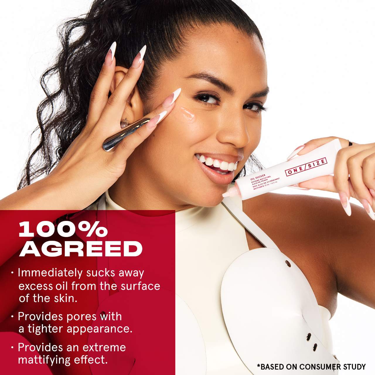 Oil Sucker Extreme Mattifying Alkaline Primer - ONE SIZE by Patrick Starrr / Primer acabado mate absorbe grasa