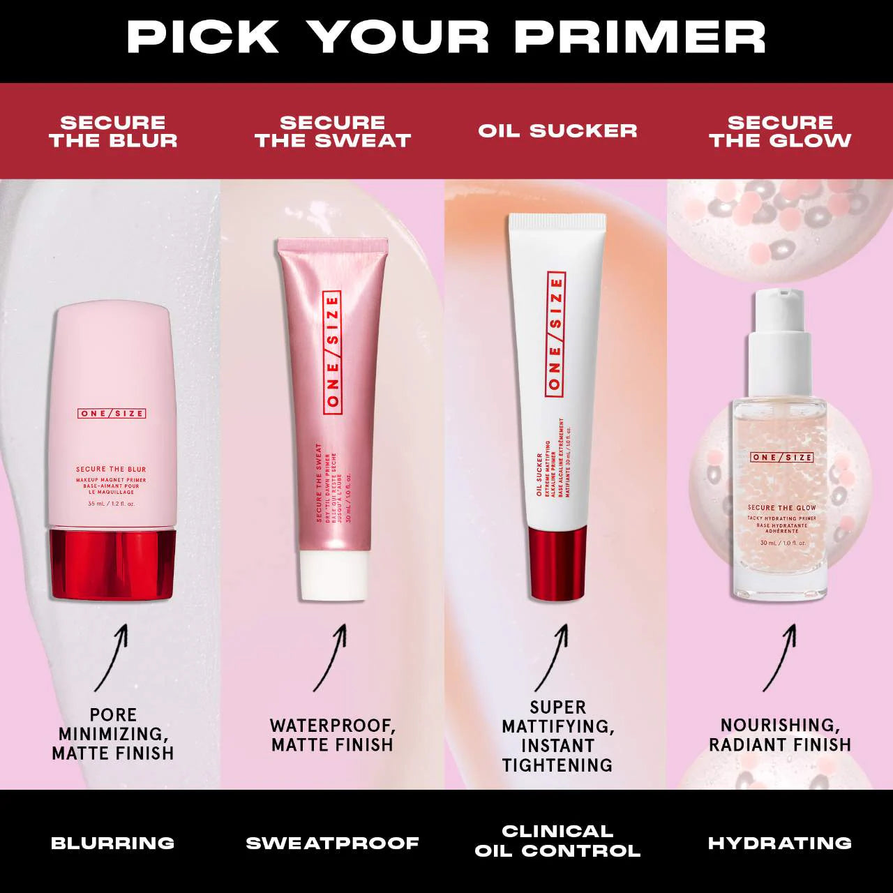 Oil Sucker Extreme Mattifying Alkaline Primer - ONE SIZE by Patrick Starrr / Primer acabado mate absorbe grasa
