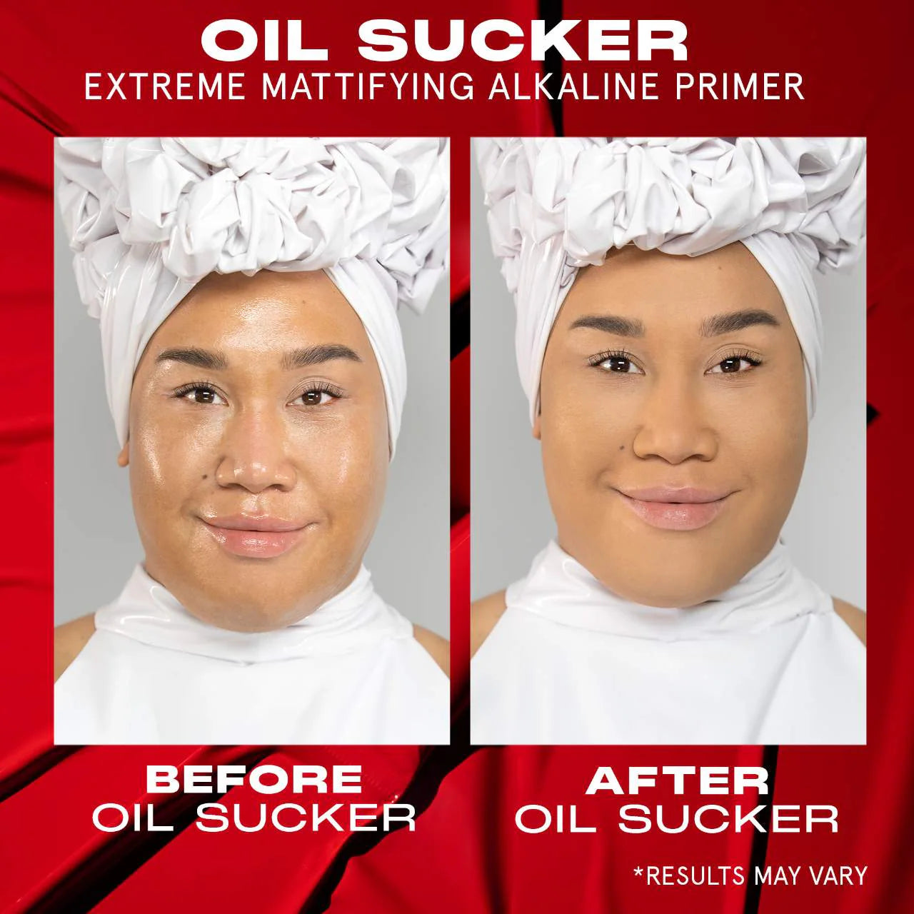 Oil Sucker Extreme Mattifying Alkaline Primer - ONE SIZE by Patrick Starrr / Primer acabado mate absorbe grasa