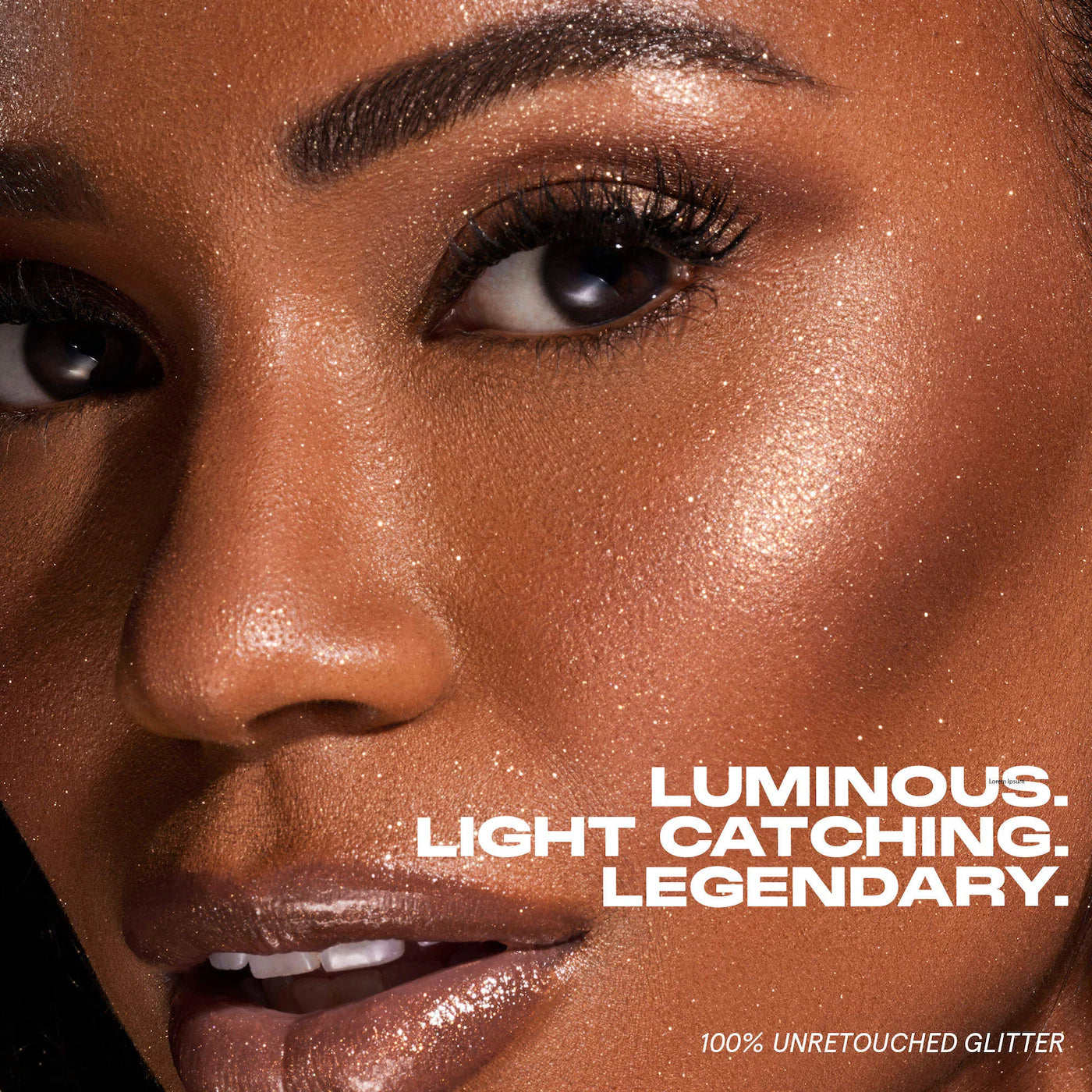 *PREORDEN: On 'Til Dawn Waterproof Glitter Setting Spray Brown Sugar - ONE SIZE by Patrick Starrr / Spray Fijador