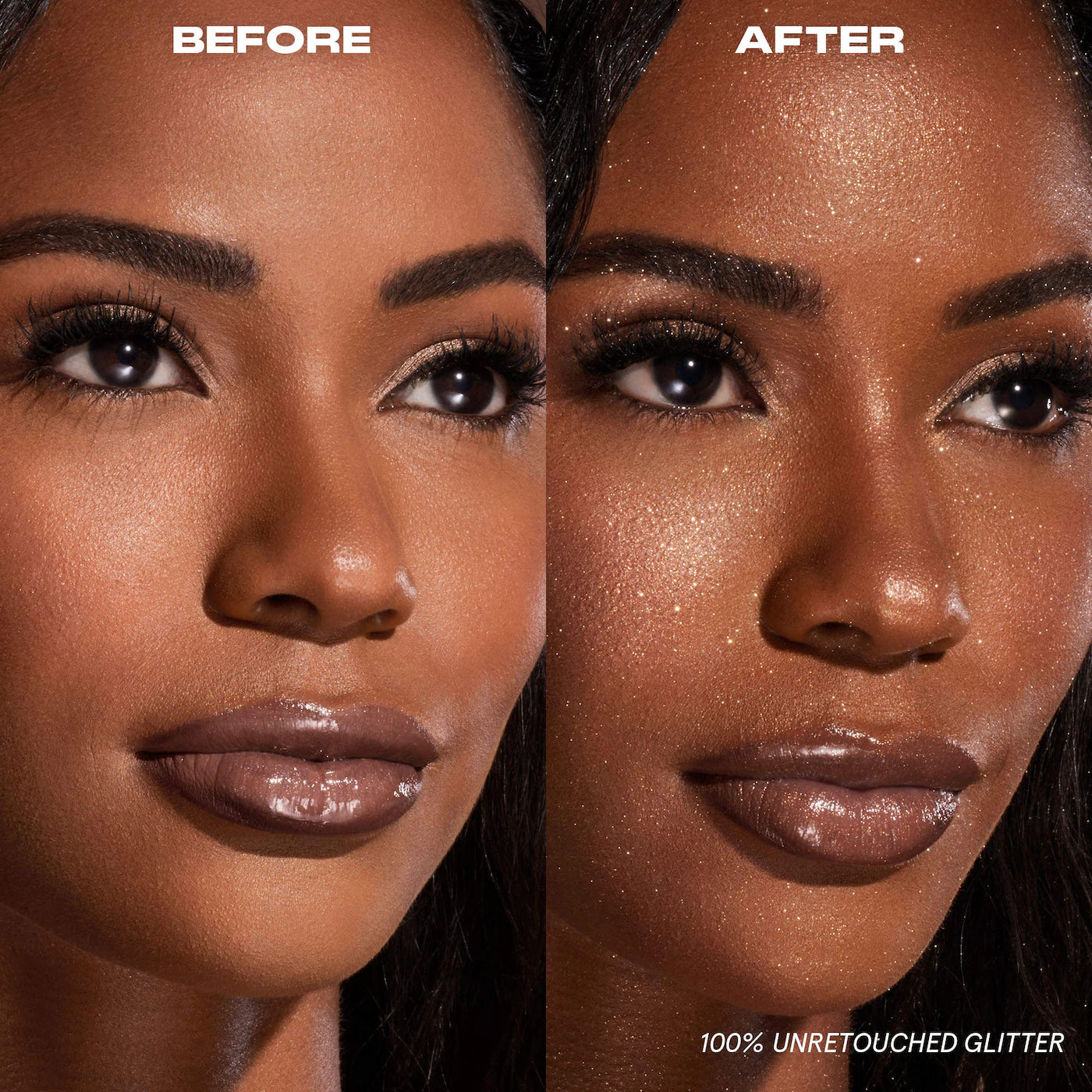 *PREORDEN: On 'Til Dawn Waterproof Glitter Setting Spray Brown Sugar - ONE SIZE by Patrick Starrr / Spray Fijador