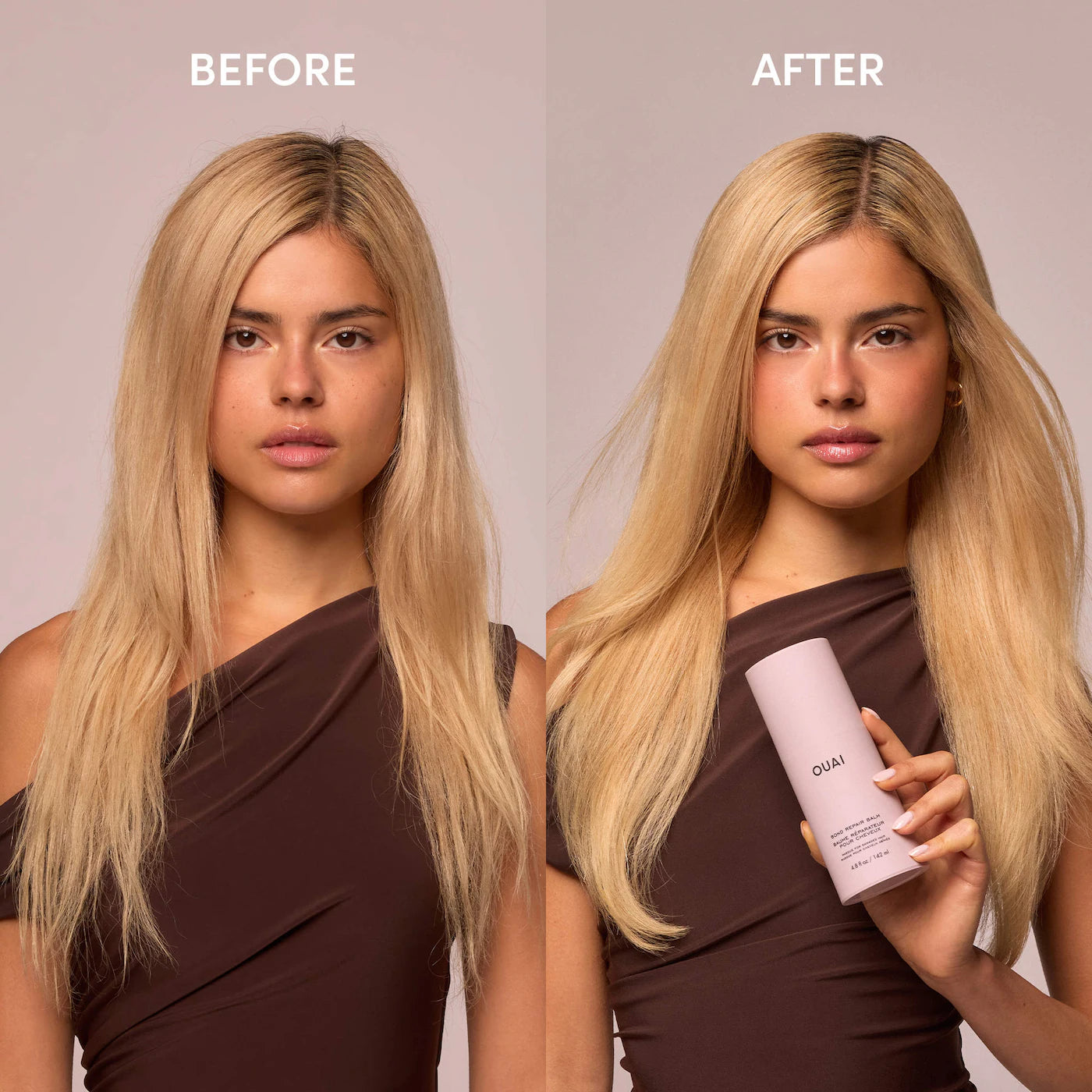 *PREORDEN: Bond Repair Balm Hair Mask for Damaged Hair - OUAI / Mascarilla reparadora para cabello dañado