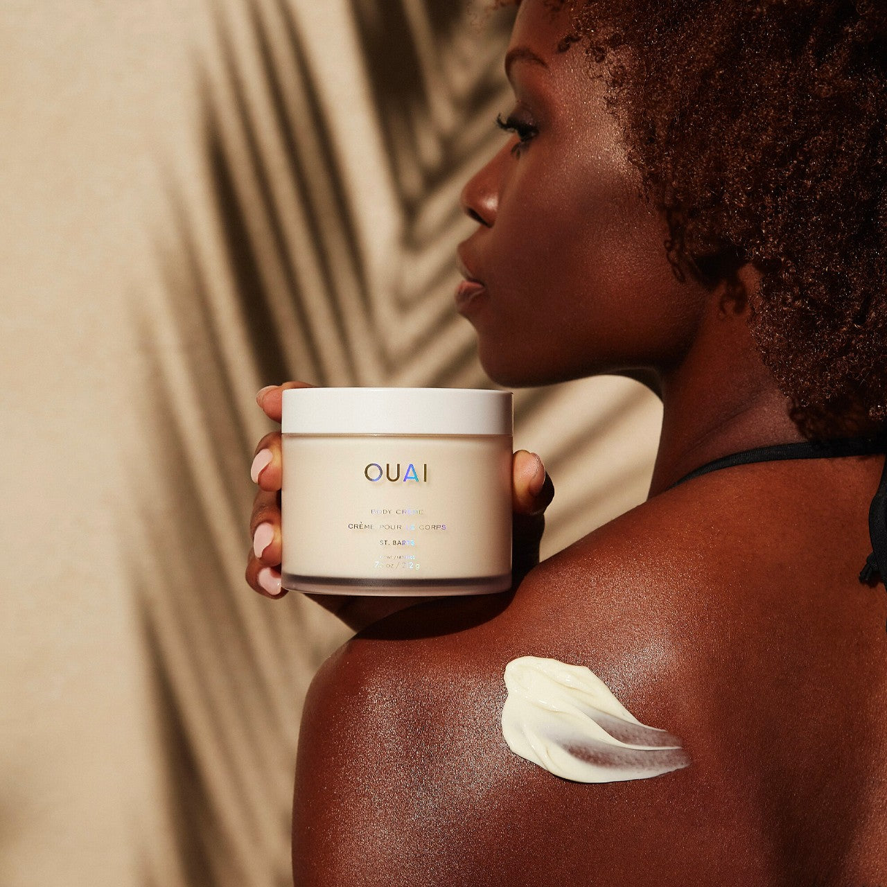 *PREORDEN: St. Barts Moisturizing Body Cream - OUAI / Crema para el cuerpo hidratante