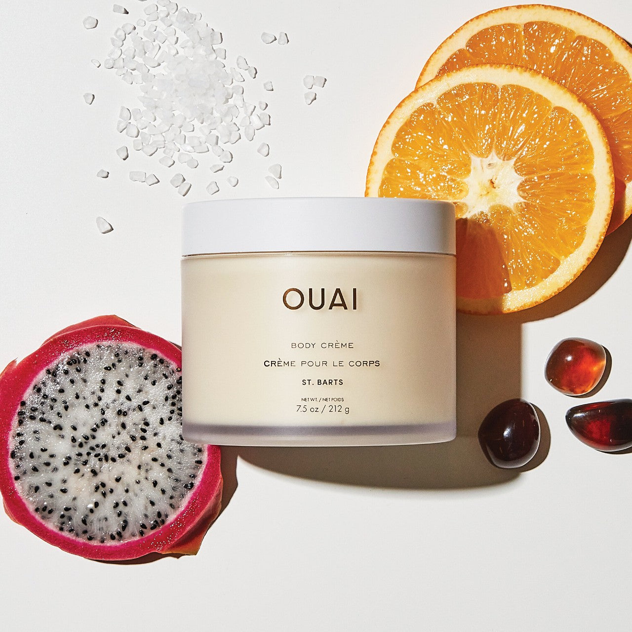 *PREORDEN: St. Barts Moisturizing Body Cream - OUAI / Crema para el cuerpo hidratante