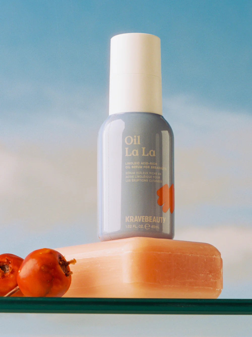 PREORDEN: Oil La La - Krave Beauty / Suero para calmar brotes de ácne