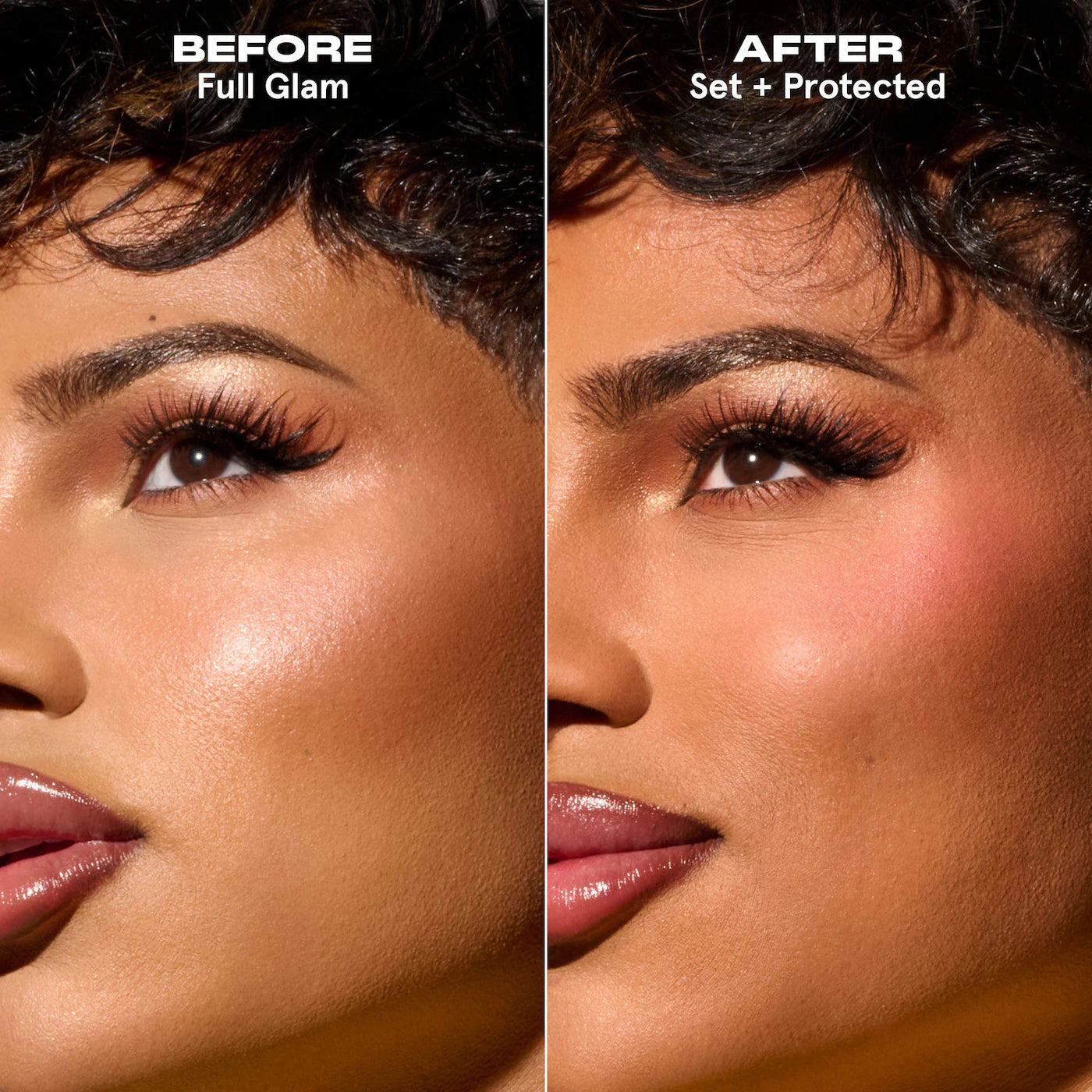 On 'Til Dawn Mattifying Sunscreen Makeup Setting Spray SPF 28 - ONE SIZE by Patrick Starrr / Spray Fijador con spf