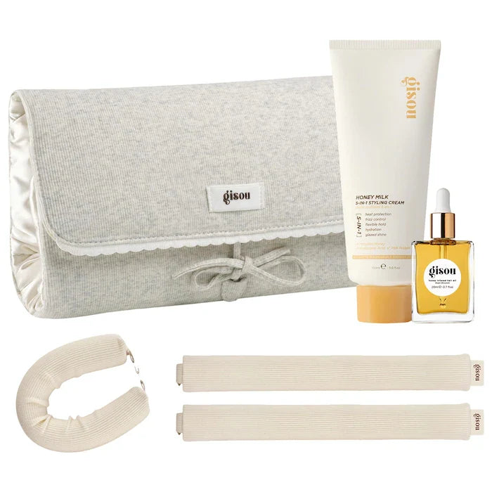 *PREORDEN: Overnight Styling Set - Gisou/ Set de peinado para el cabello sin calor