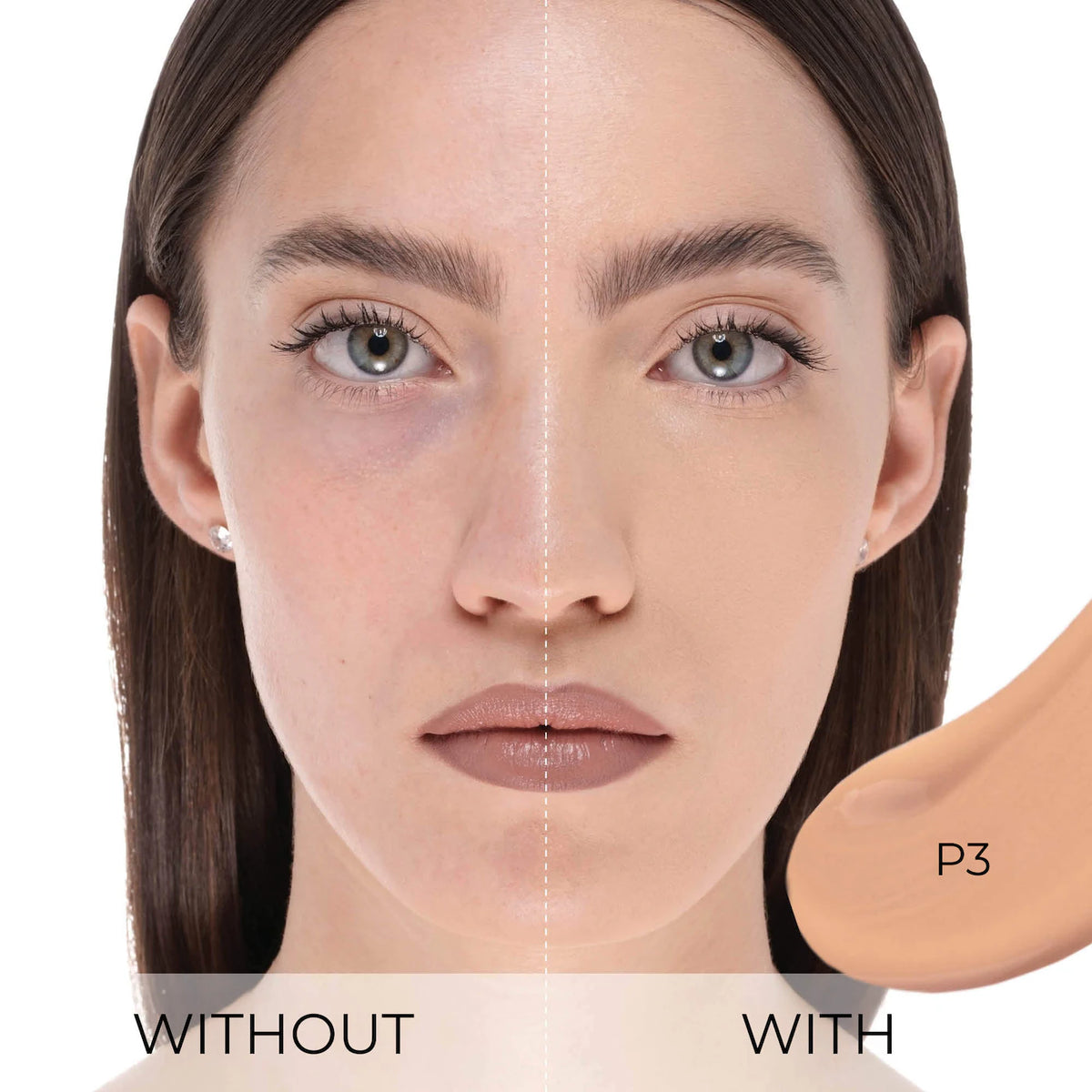 *PREORDEN: MINI Hy-Glam Brightening & Hydrating Medium to Full Coverage Crease Proof Serum Concealer - NATASHA DENONA / Mini Corrector al
