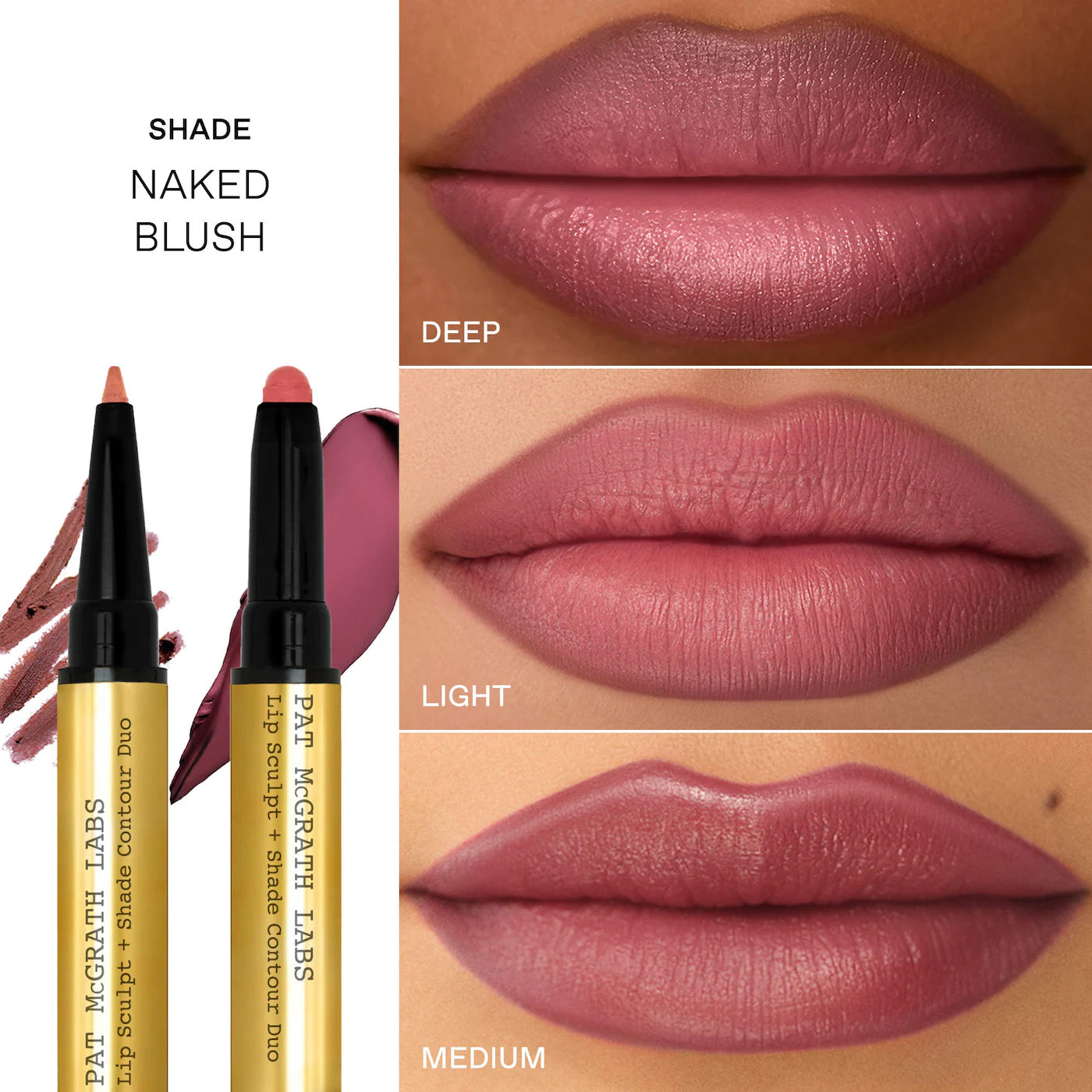 *PREORDEN: Lip Sculpt + Shade Lipstick and Lip Liner Contour Duo - PAT McGRATH LABS / Delineador para labios