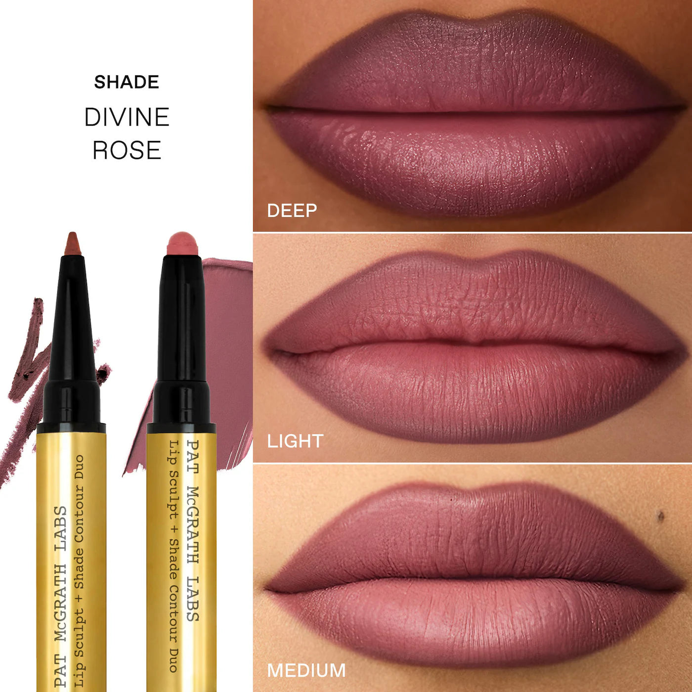 *PREORDEN: Lip Sculpt + Shade Lipstick and Lip Liner Contour Duo - PAT McGRATH LABS / Delineador para labios
